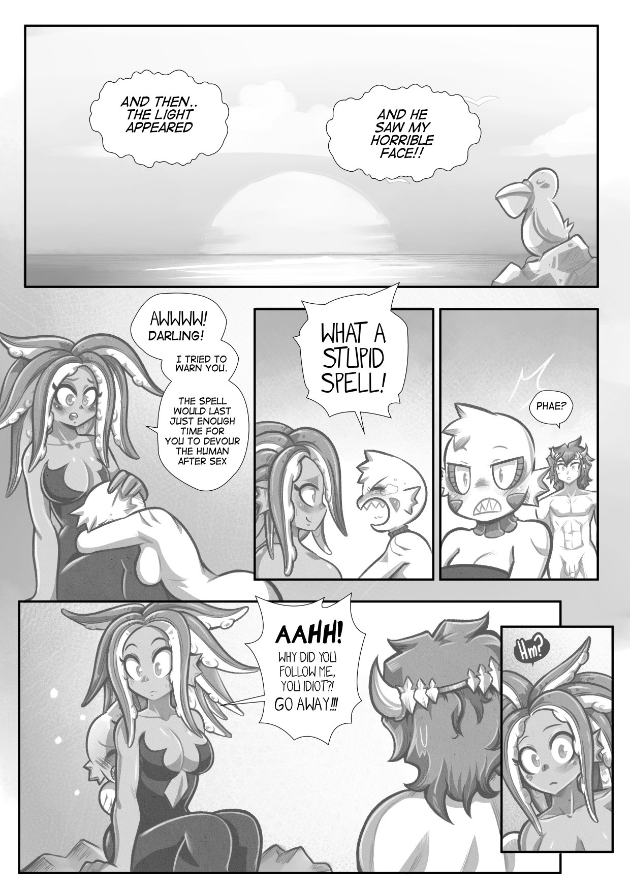 The Face of the Tides porn comic picture 38