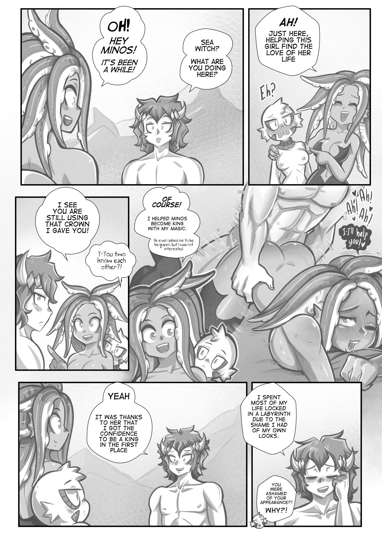 The Face of the Tides porn comic picture 39