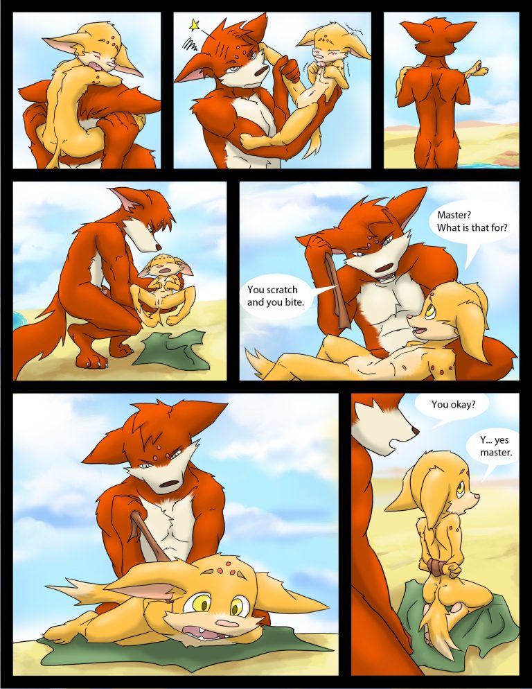 The Fighter's Guild porn comic picture 10