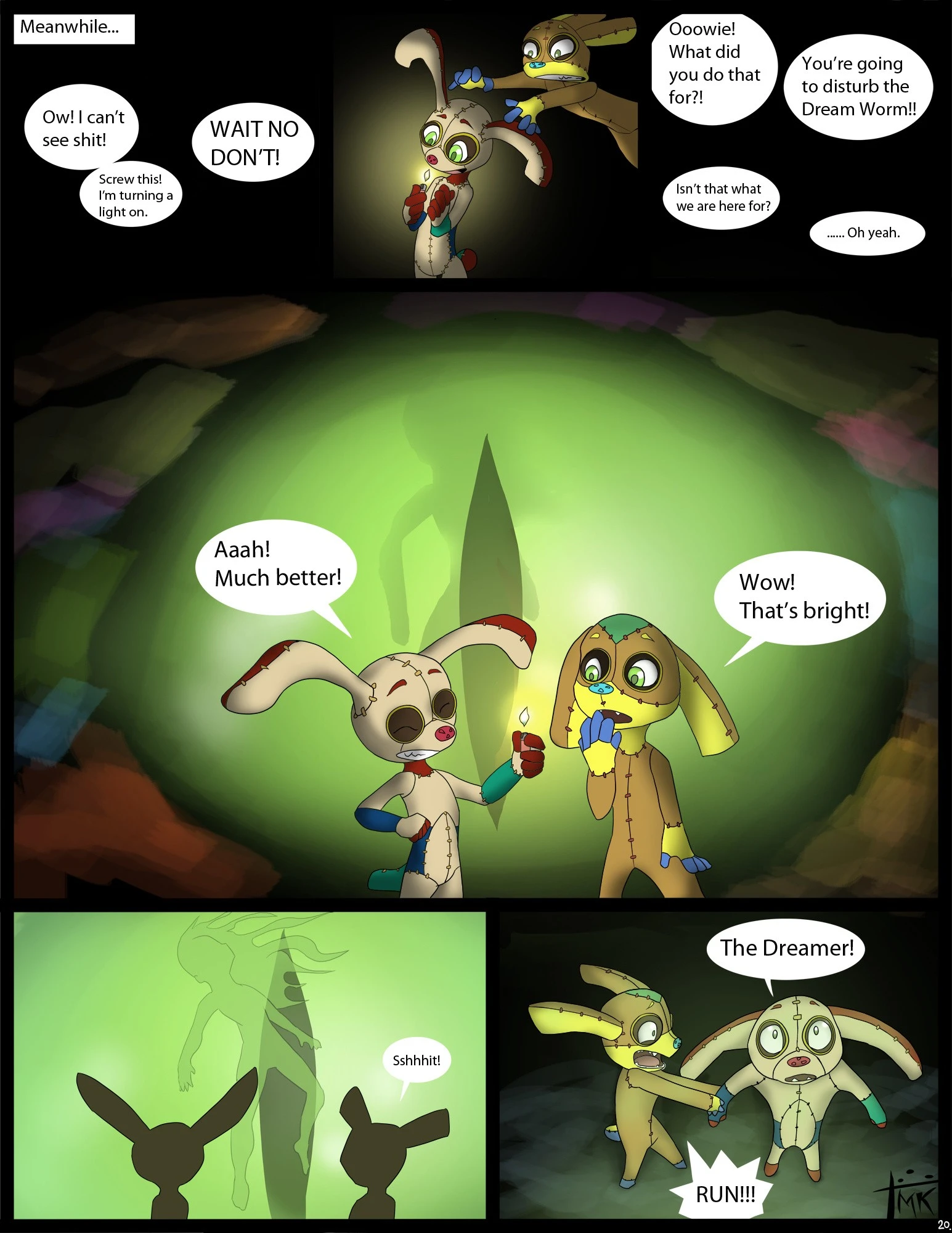 The Fighter's Guild porn comic picture 21