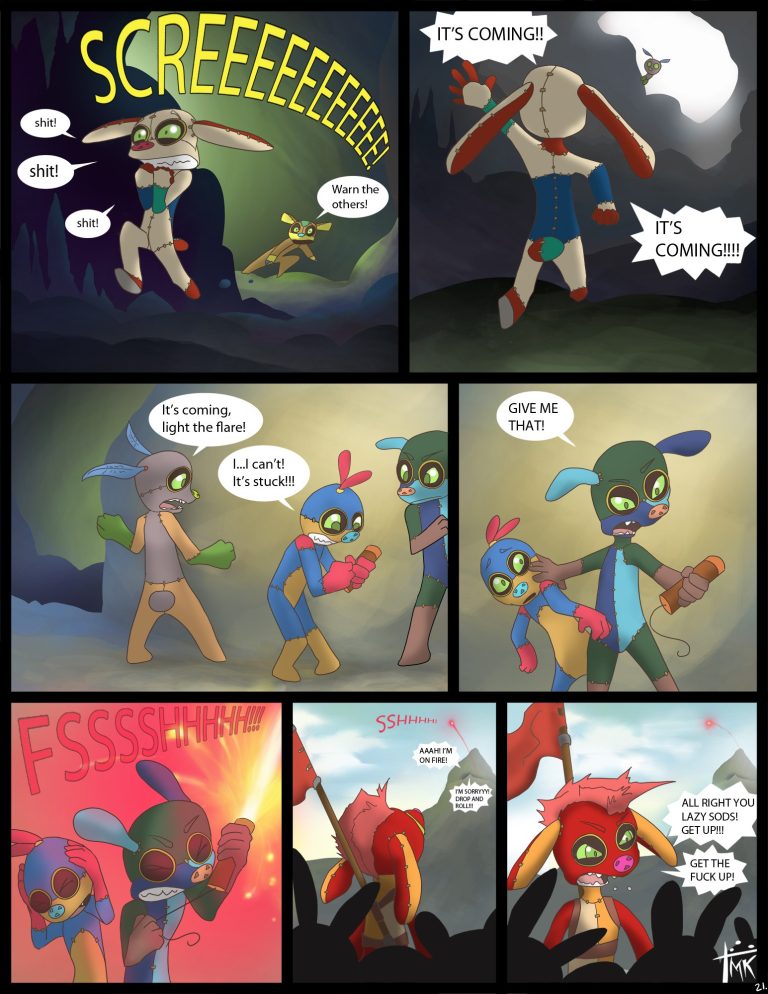 The Fighter's Guild porn comic picture 22