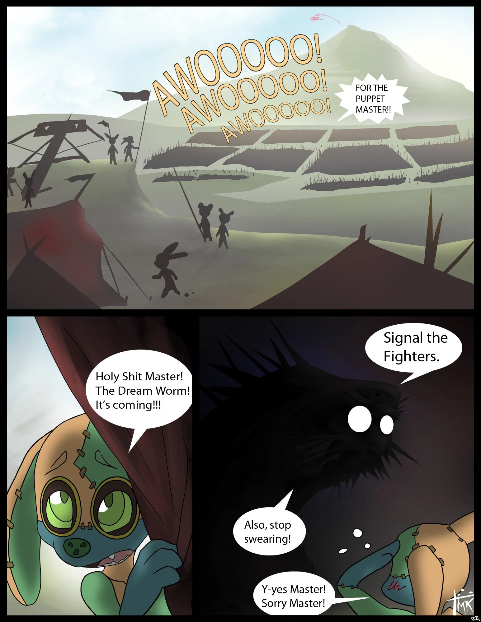 The Fighter's Guild porn comic picture 23