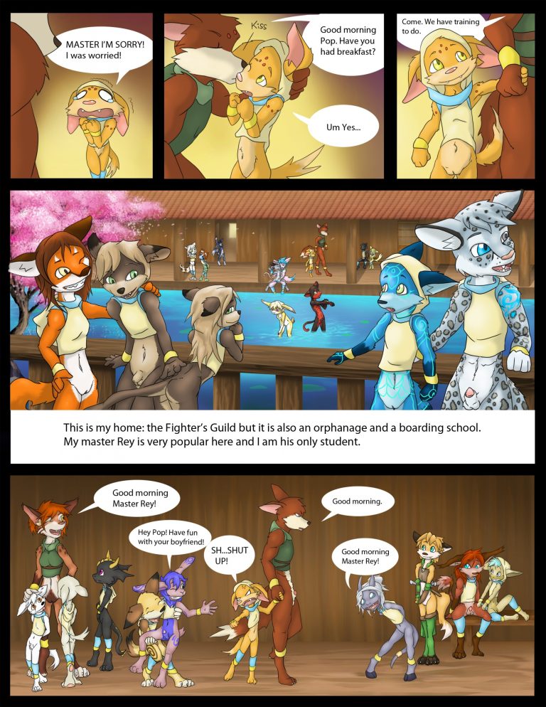 The Fighter's Guild porn comic picture 3