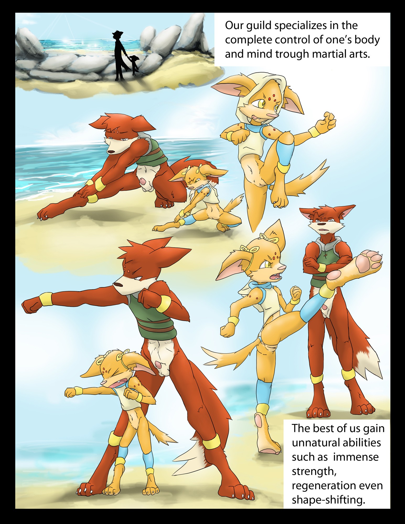 The Fighter's Guild porn comic picture 4