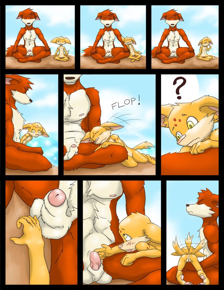 The Fighter's Guild porn comic picture 7