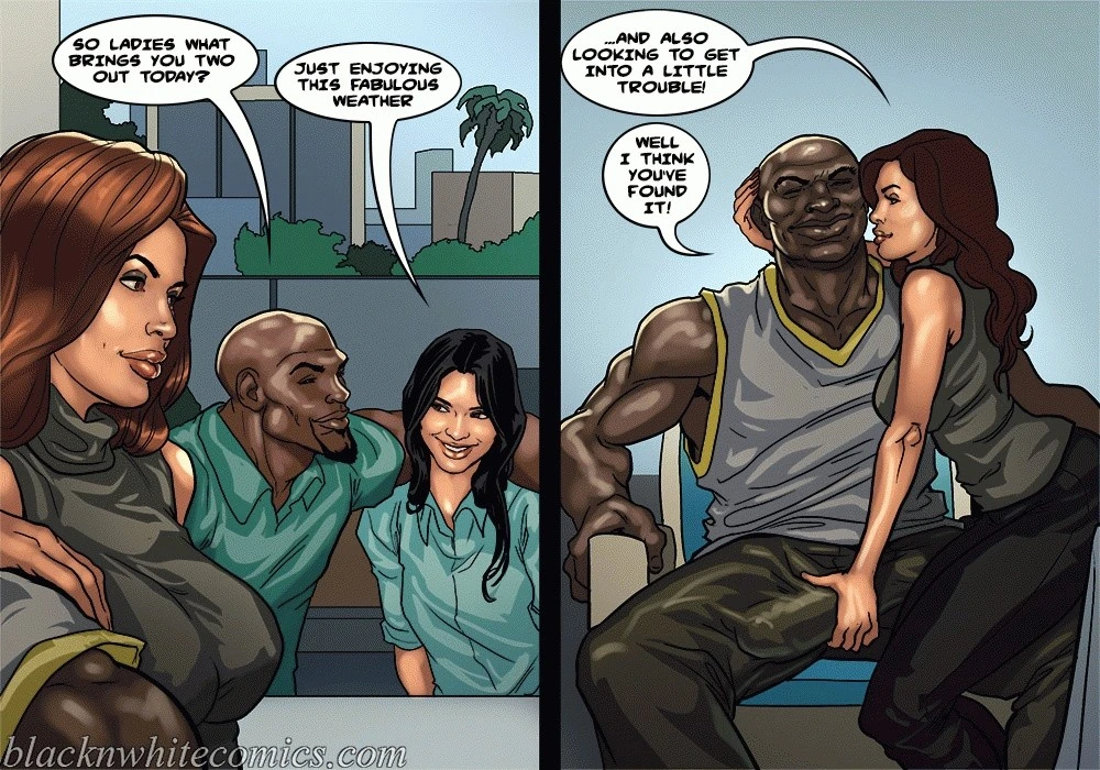 The KarASSians the Next Generation porn comic picture 102