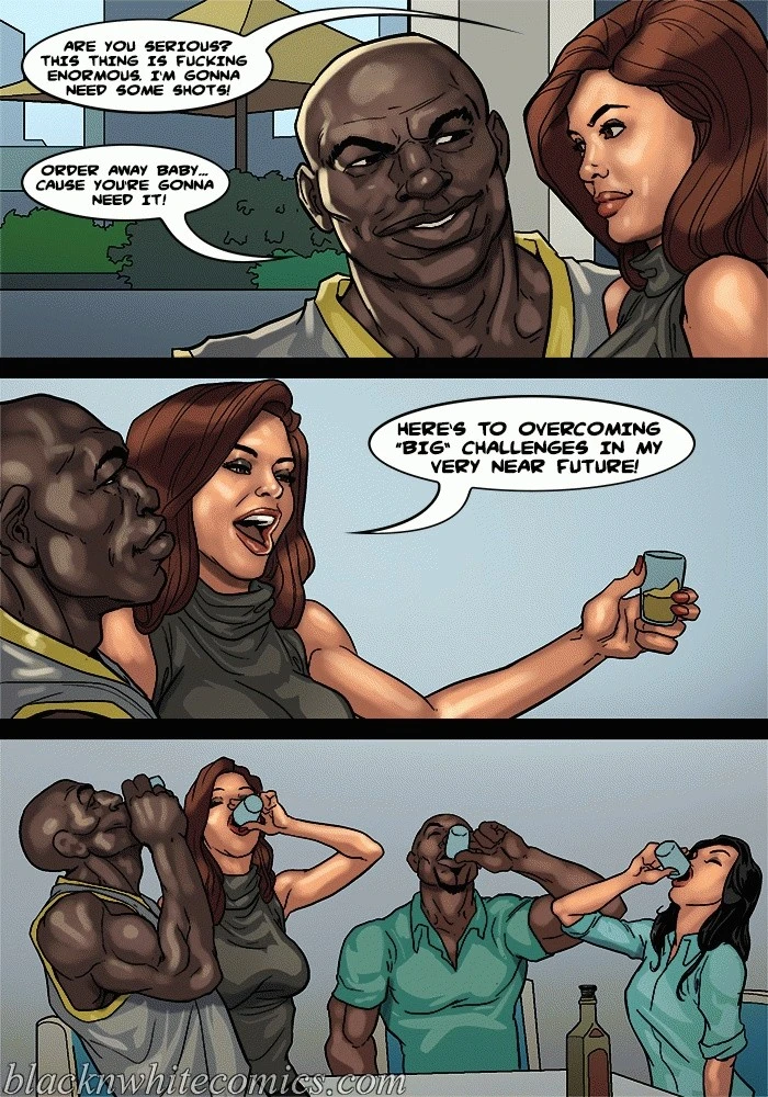 The KarASSians the Next Generation porn comic picture 103