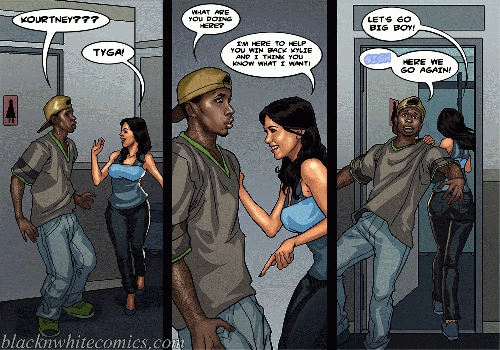 The KarASSians the Next Generation porn comic picture 107
