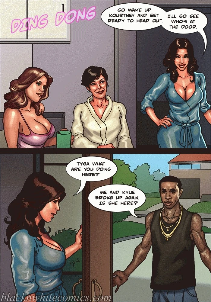 The KarASSians the Next Generation porn comic picture 23