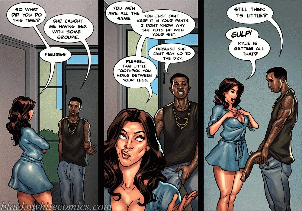 The KarASSians the Next Generation porn comic picture 24