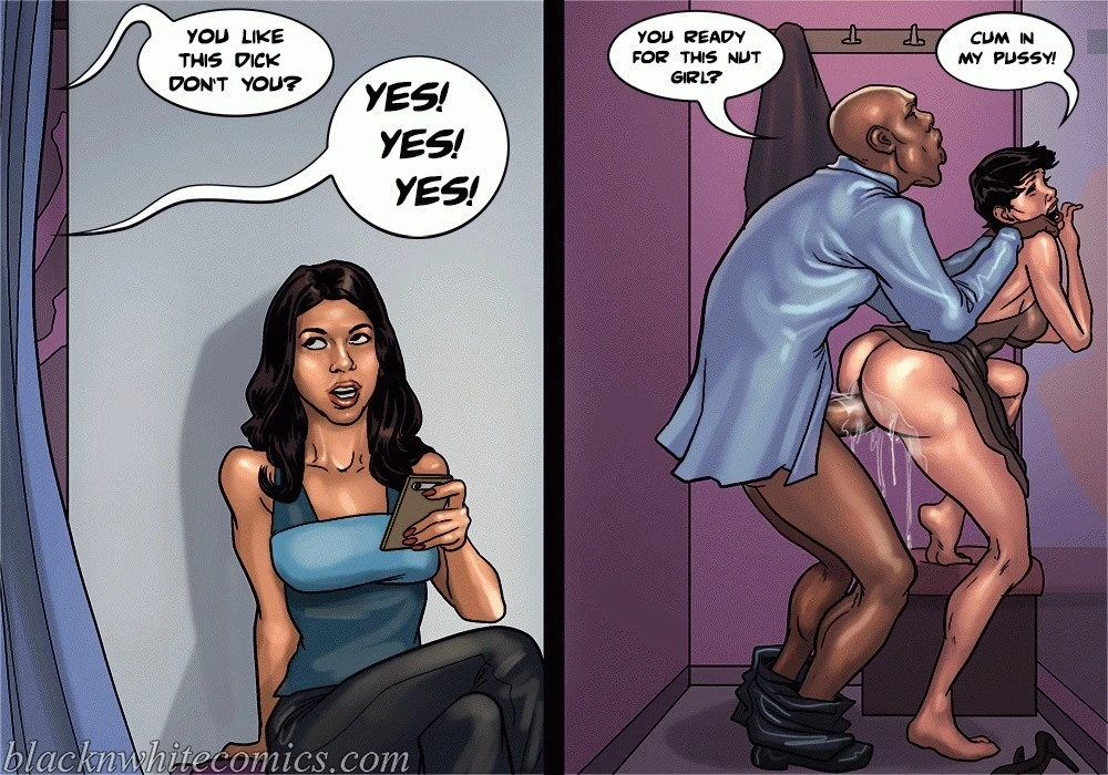The KarASSians the Next Generation porn comic picture 61