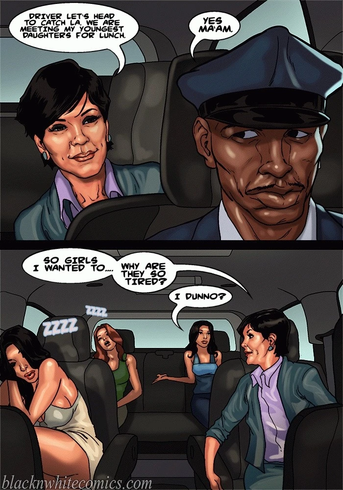 The KarASSians the Next Generation porn comic picture 79