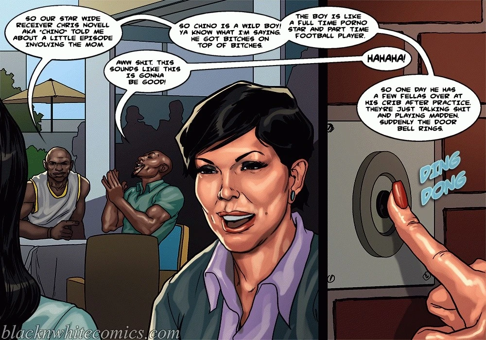 The KarASSians the Next Generation porn comic picture 83