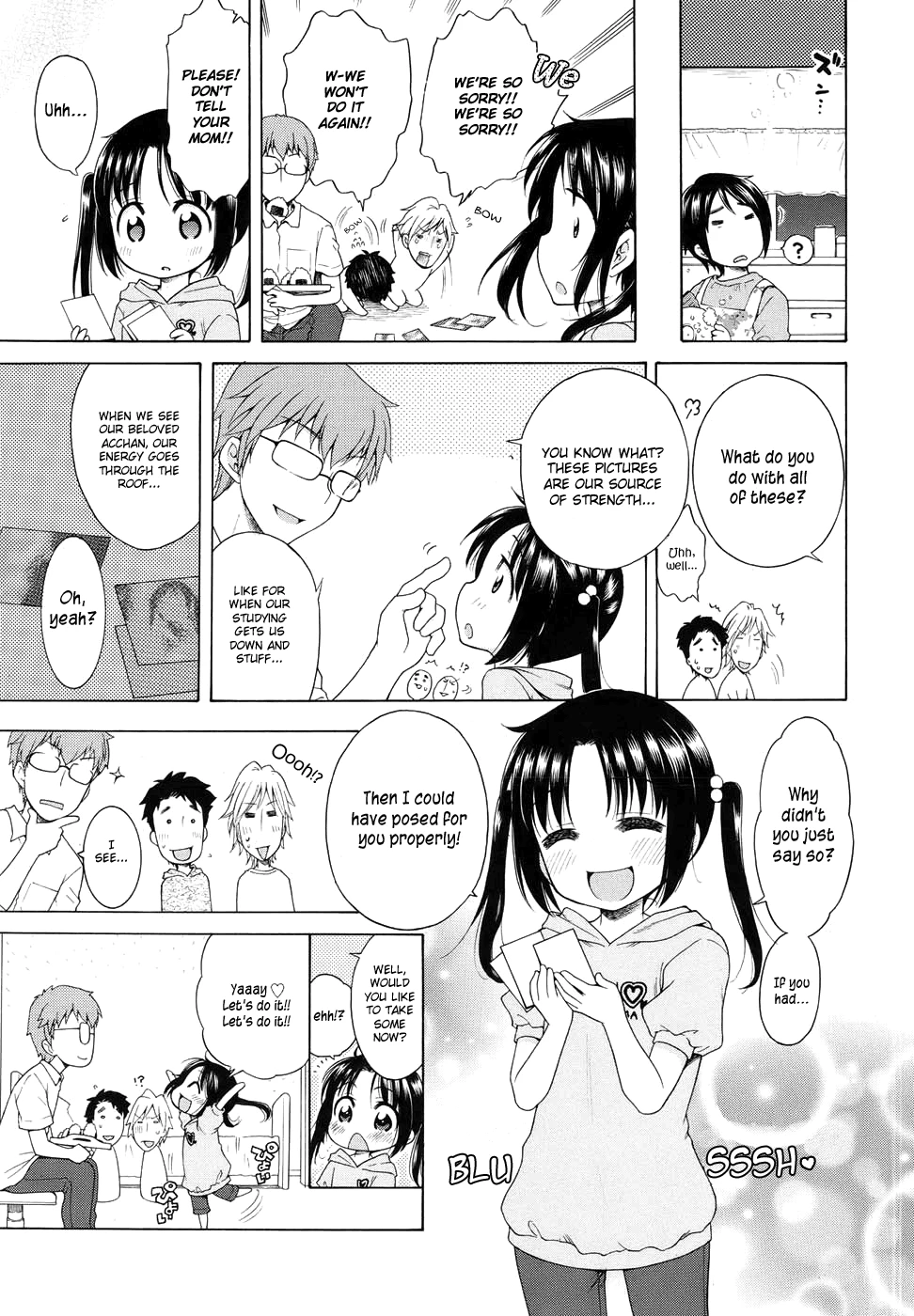 The Light of Tsukimi Manor 1-6 hentai manga picture 7