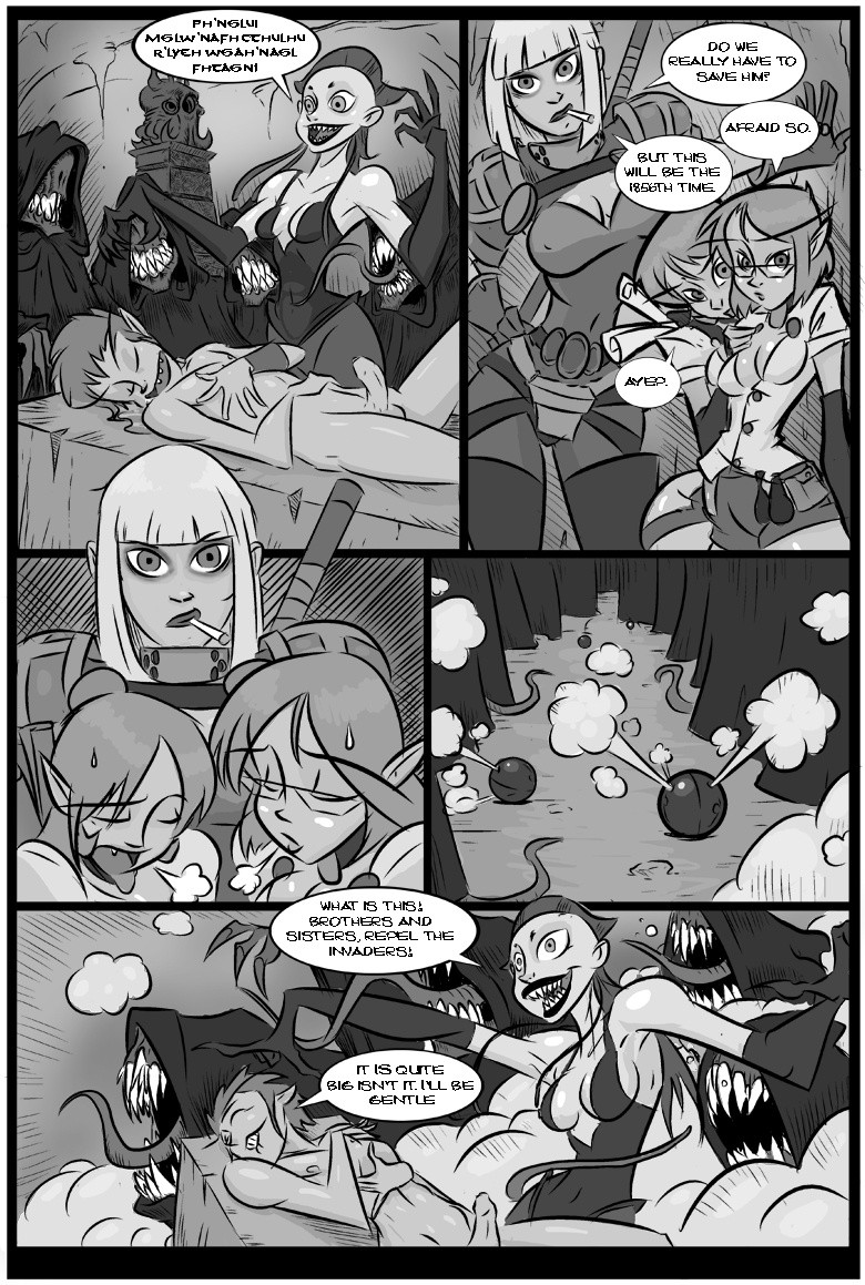 The Party 1 porn comic picture 3