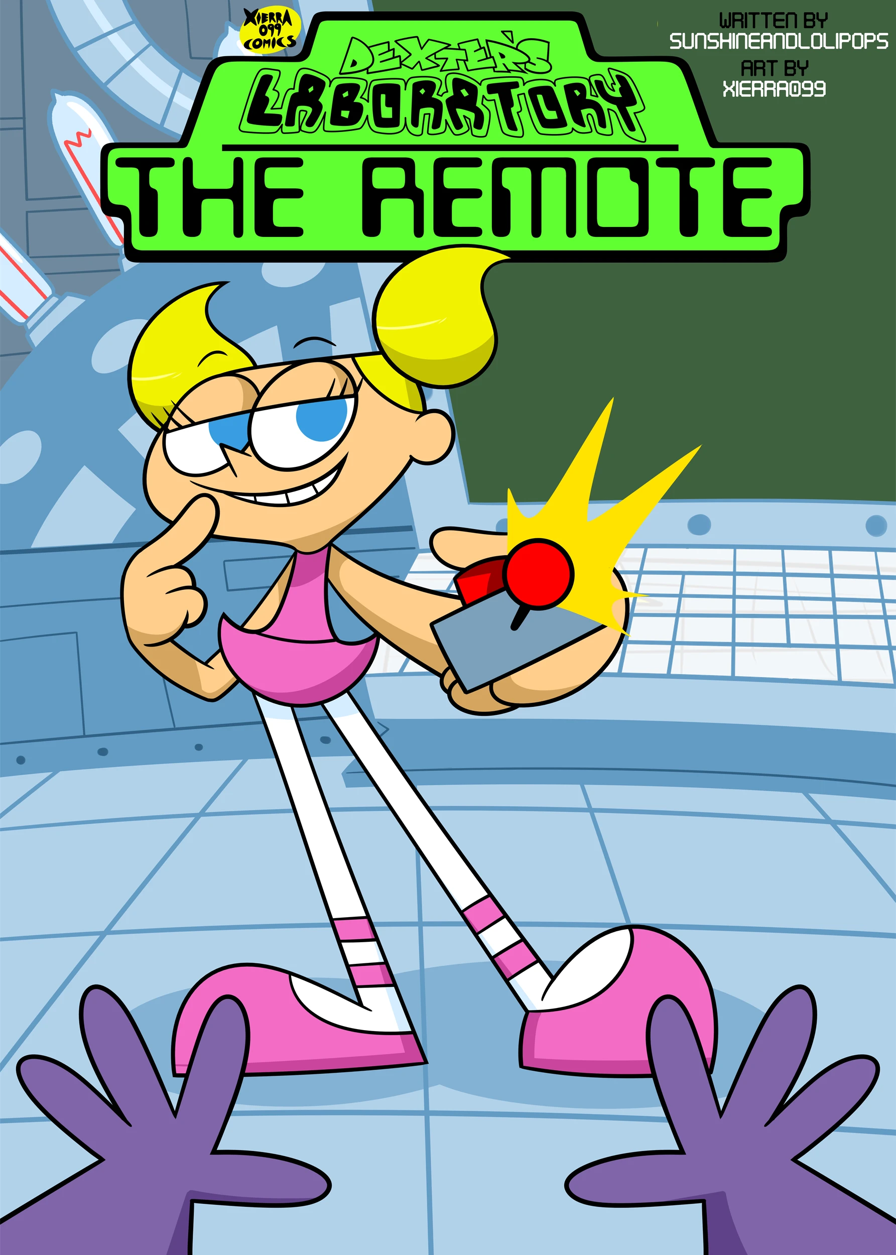 The Remote porn comic picture 1