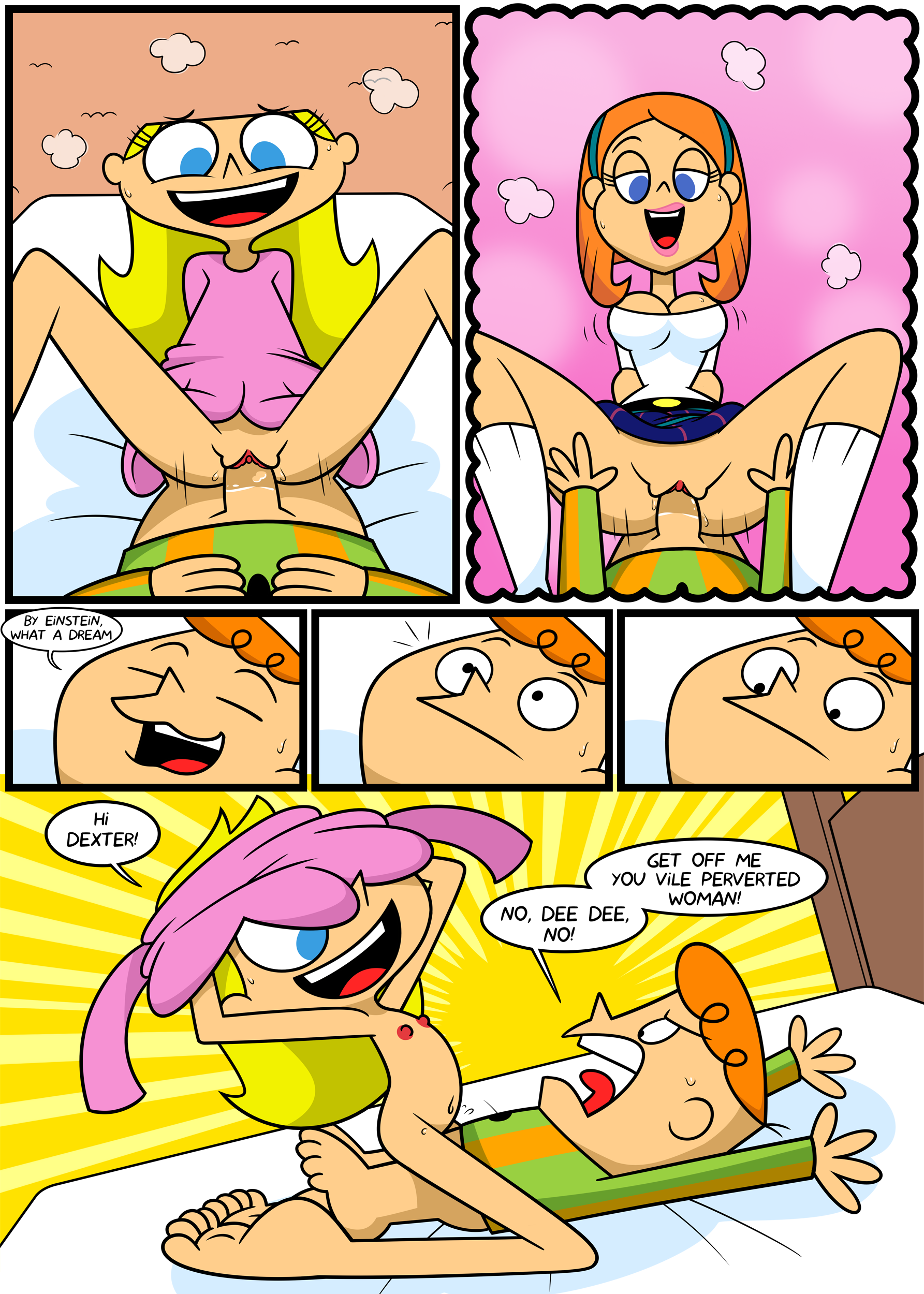 The Remote porn comic picture 5