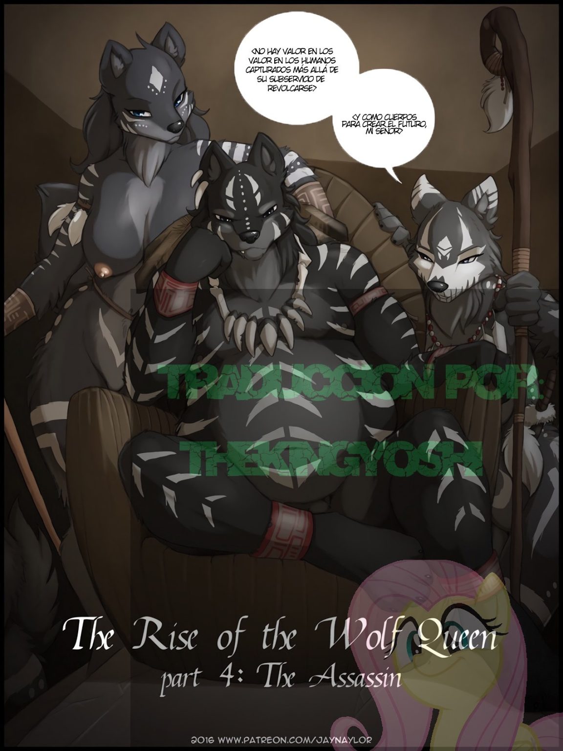 The Rise of The Wolf Queen Part 4: The Assassin porn comic picture 1