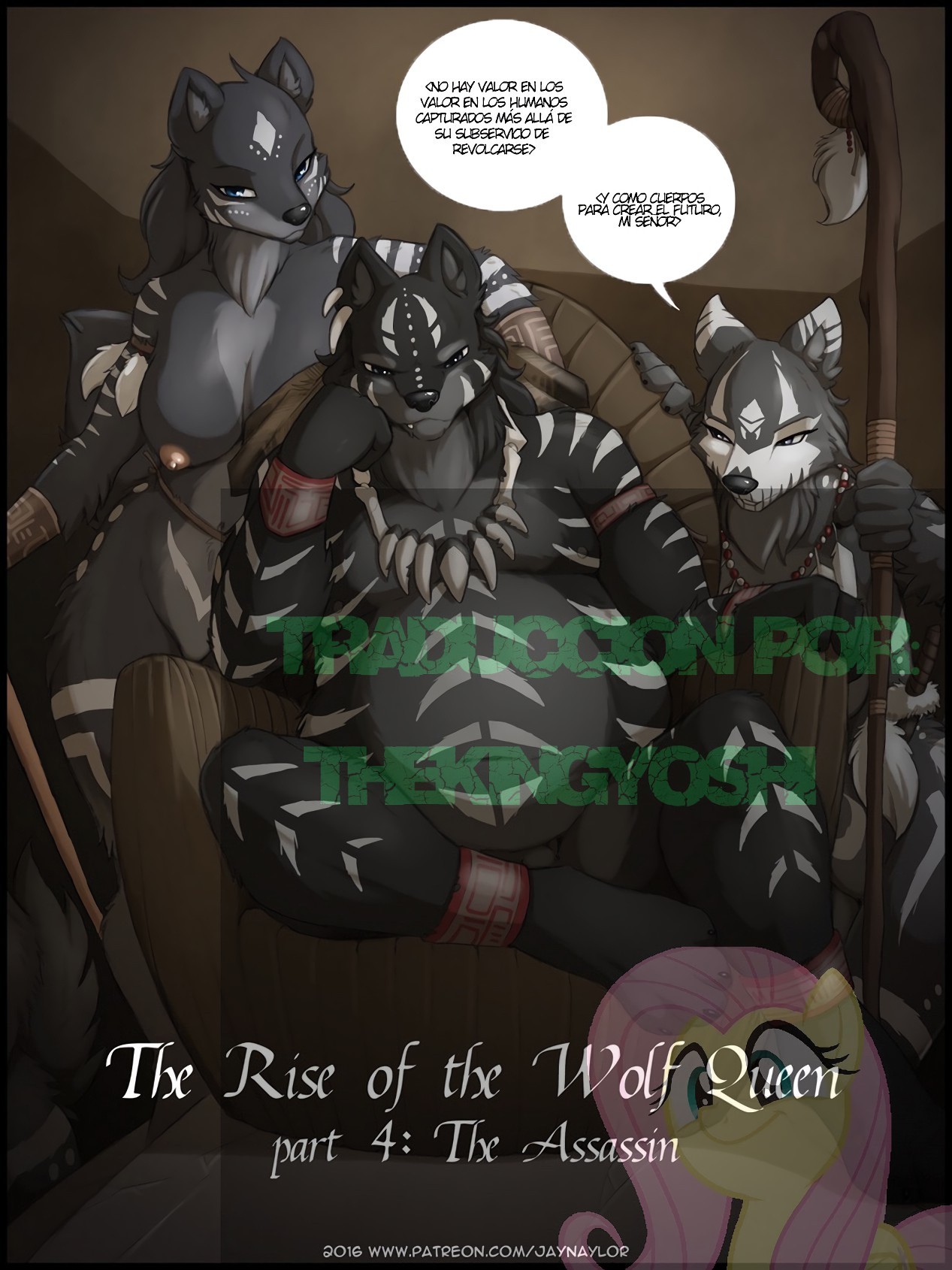 The Rise of The Wolf Queen Part 4: The Assassin