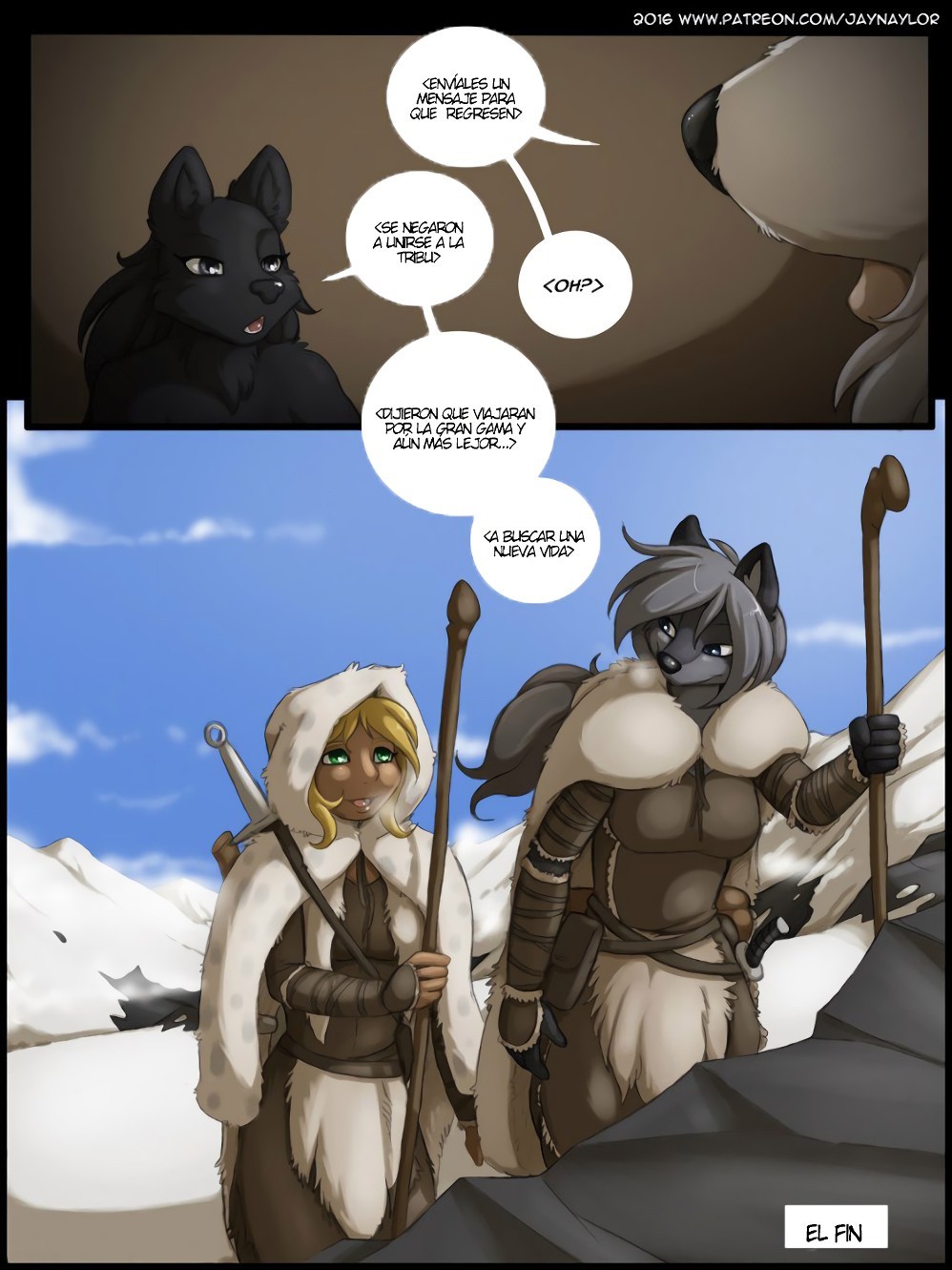The Rise of The Wolf Queen Part 4: The Assassin porn comic picture 14