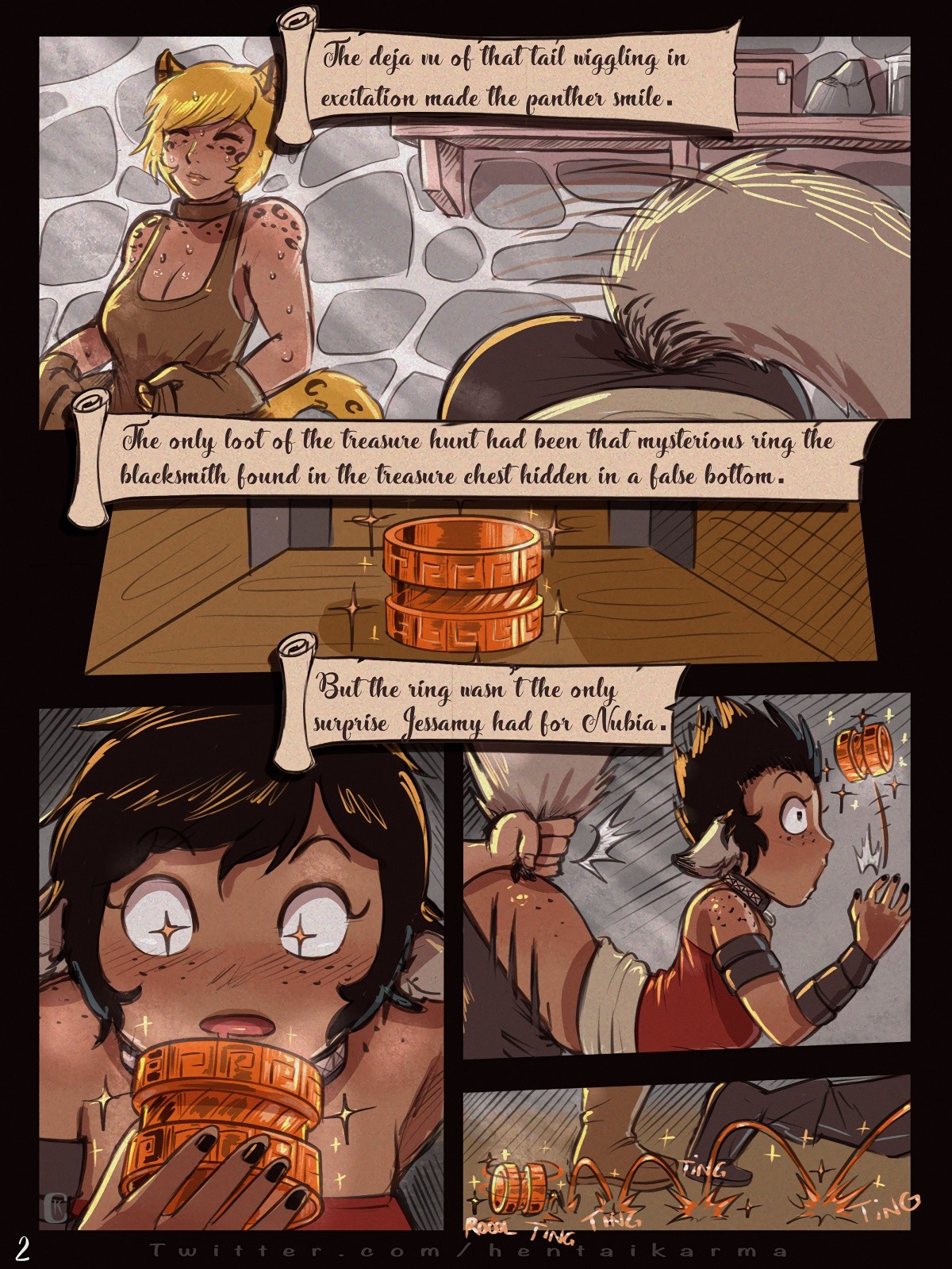 The swindler's tale 2: Outfoxing the Fox porn comic picture 3