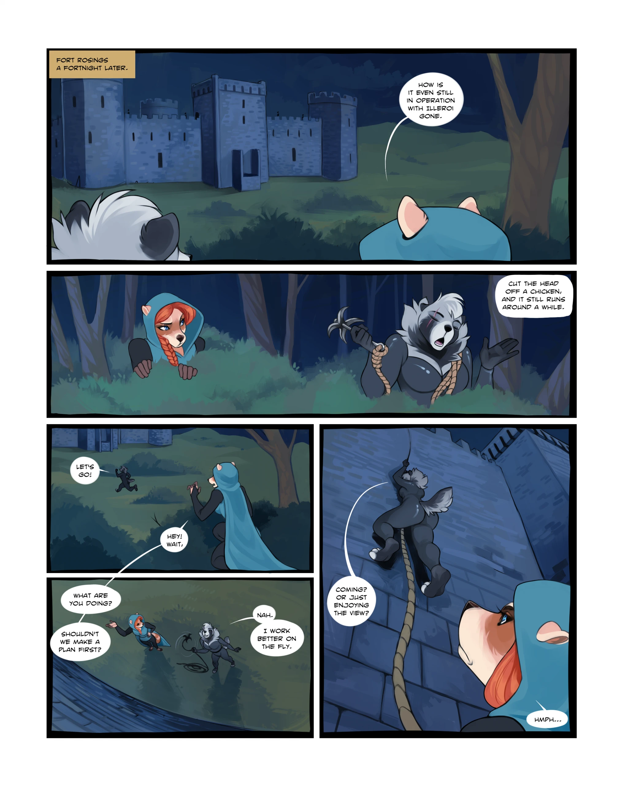 The Sword of Souls porn comic picture 10