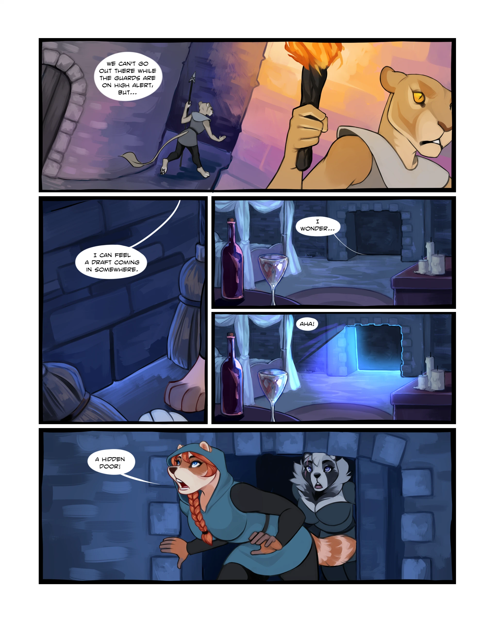 The Sword of Souls porn comic picture 16