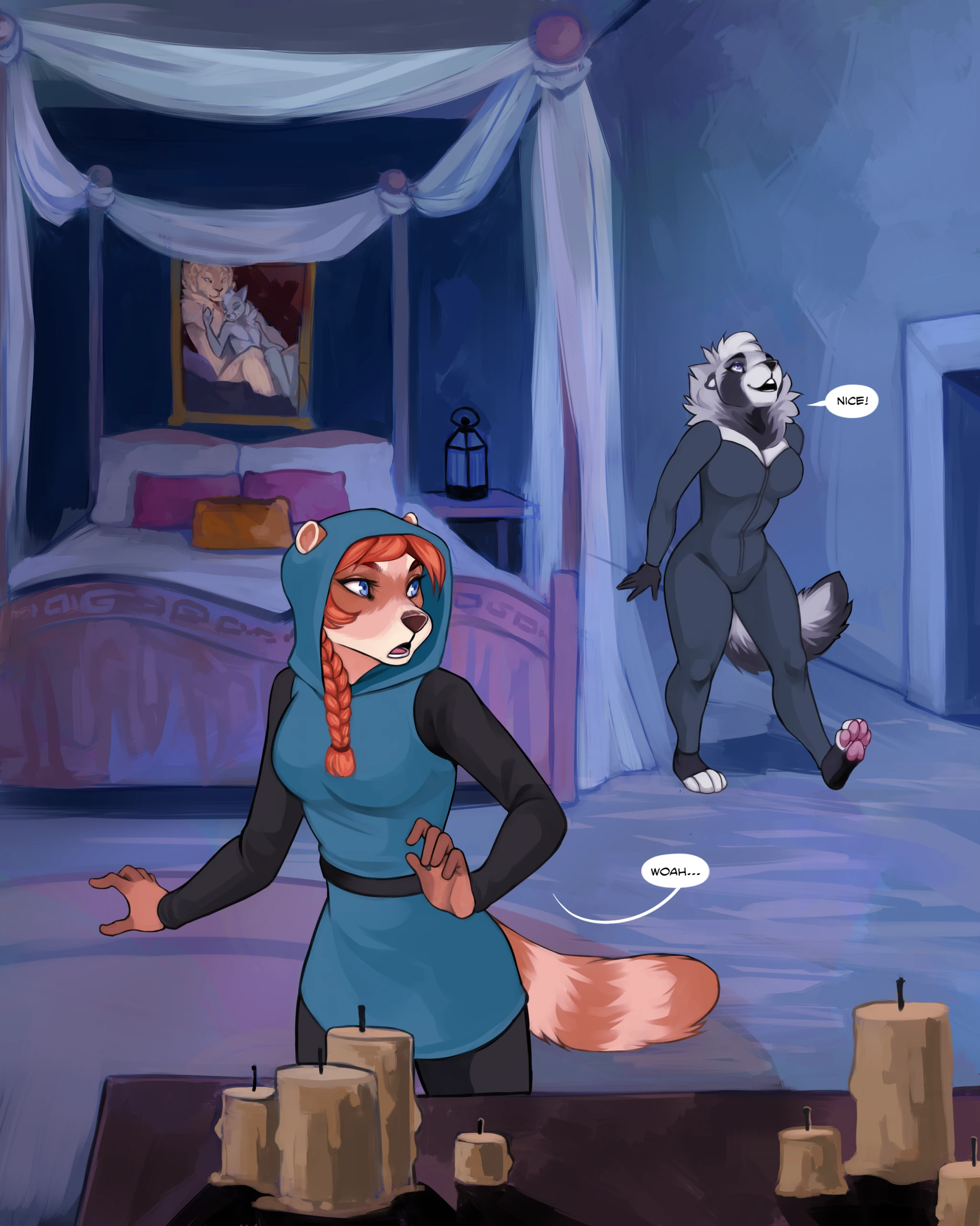 The Sword of Souls porn comic picture 17