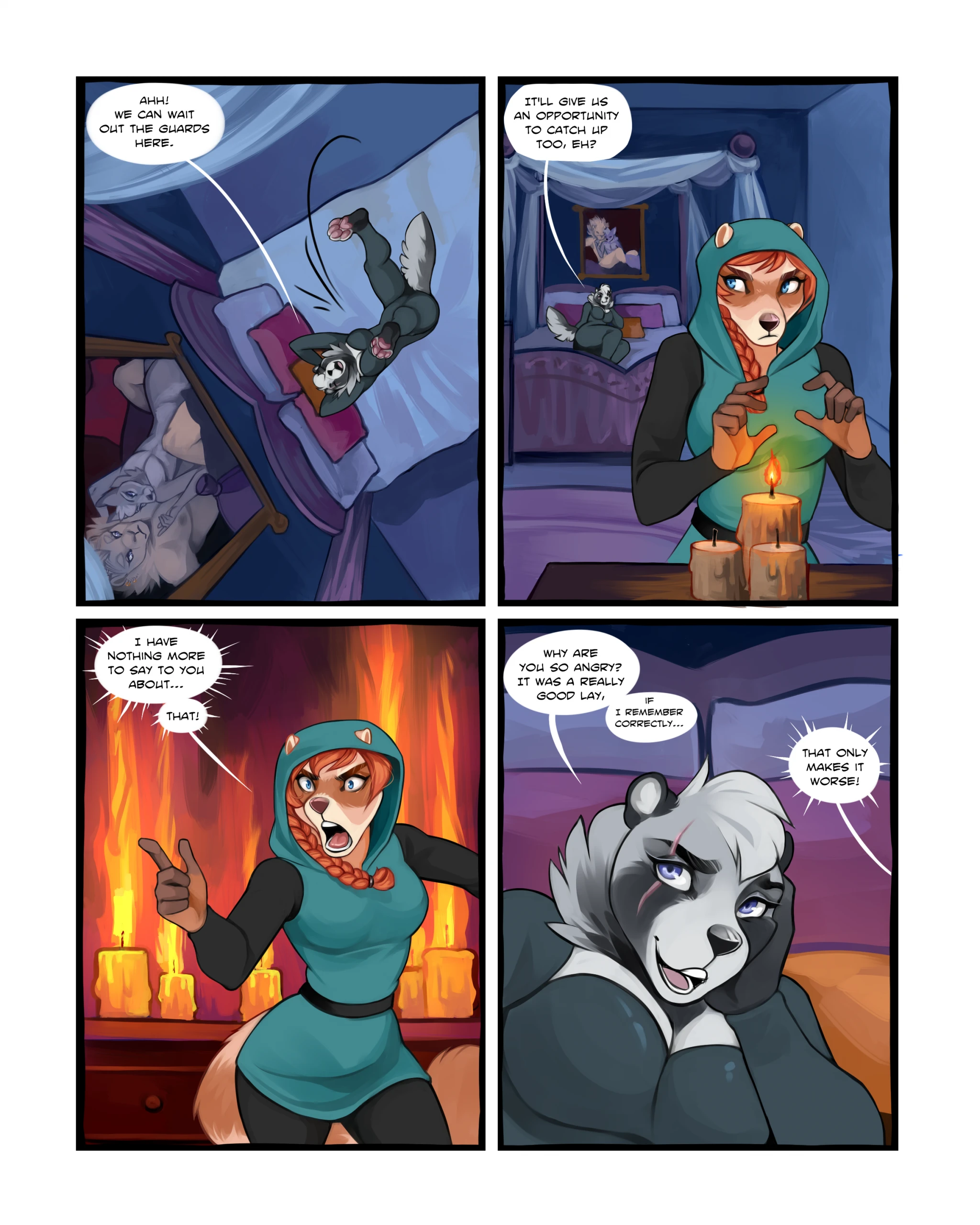 The Sword of Souls porn comic picture 18