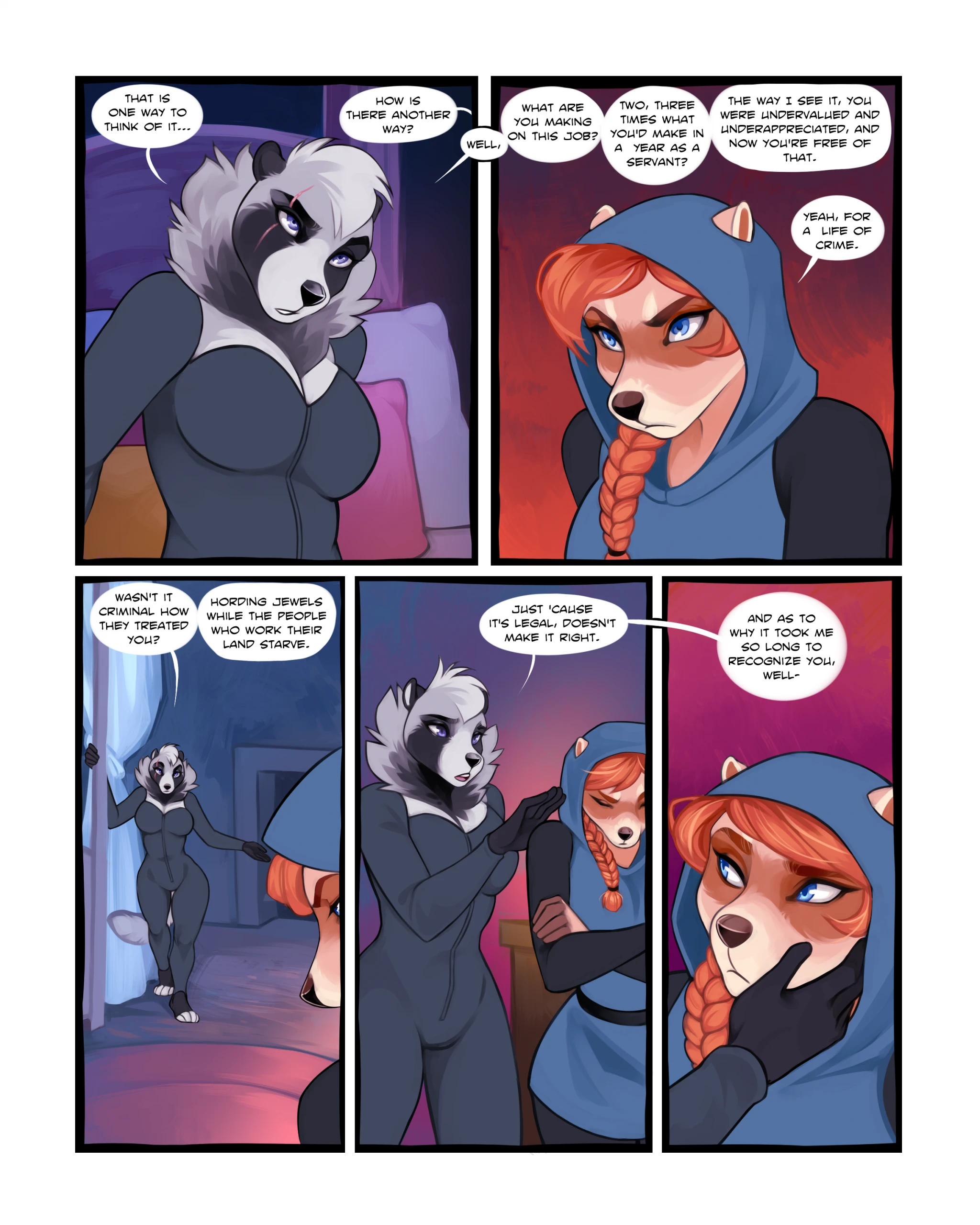 The Sword of Souls porn comic picture 20