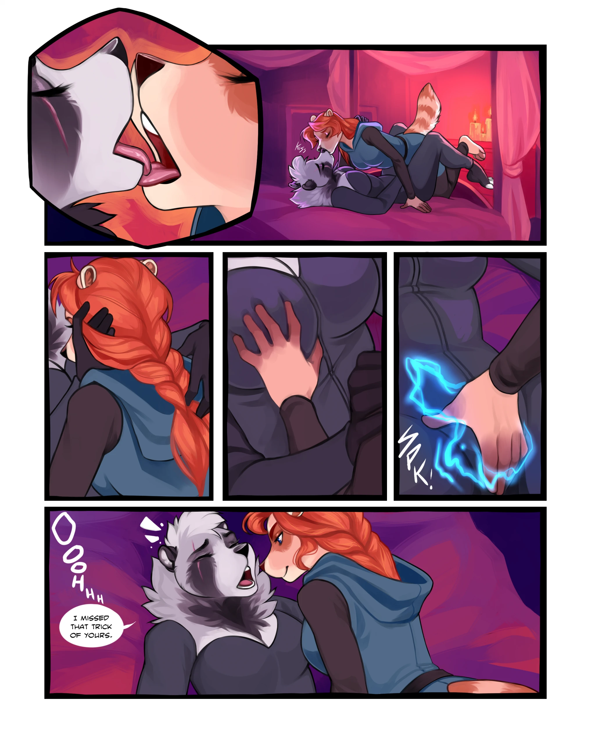 The Sword of Souls porn comic picture 22