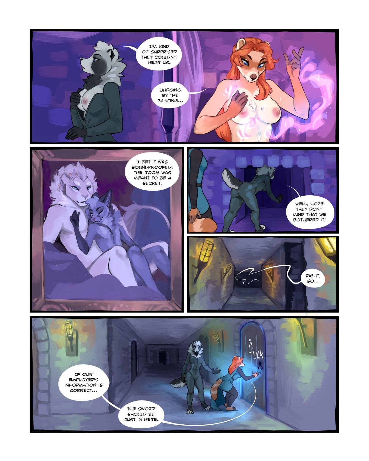The Sword of Souls porn comic picture 33