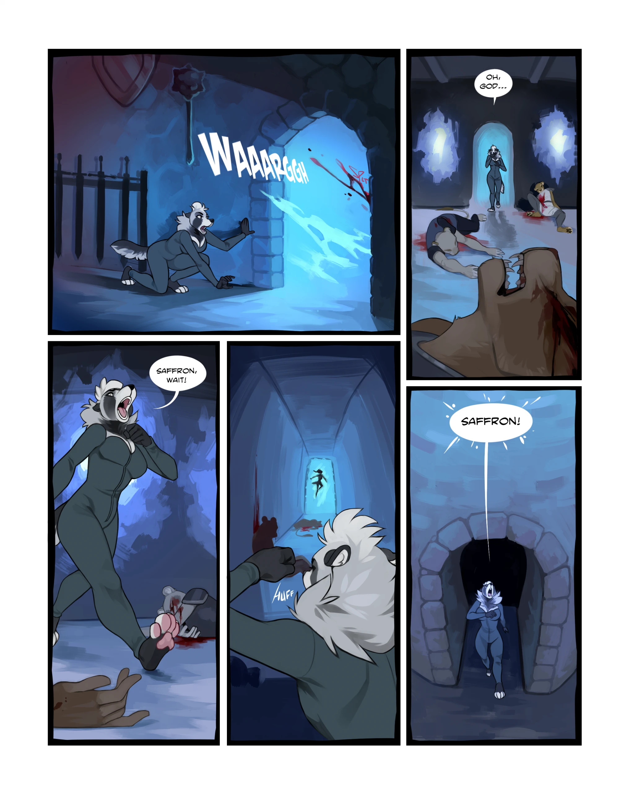 The Sword of Souls porn comic picture 43