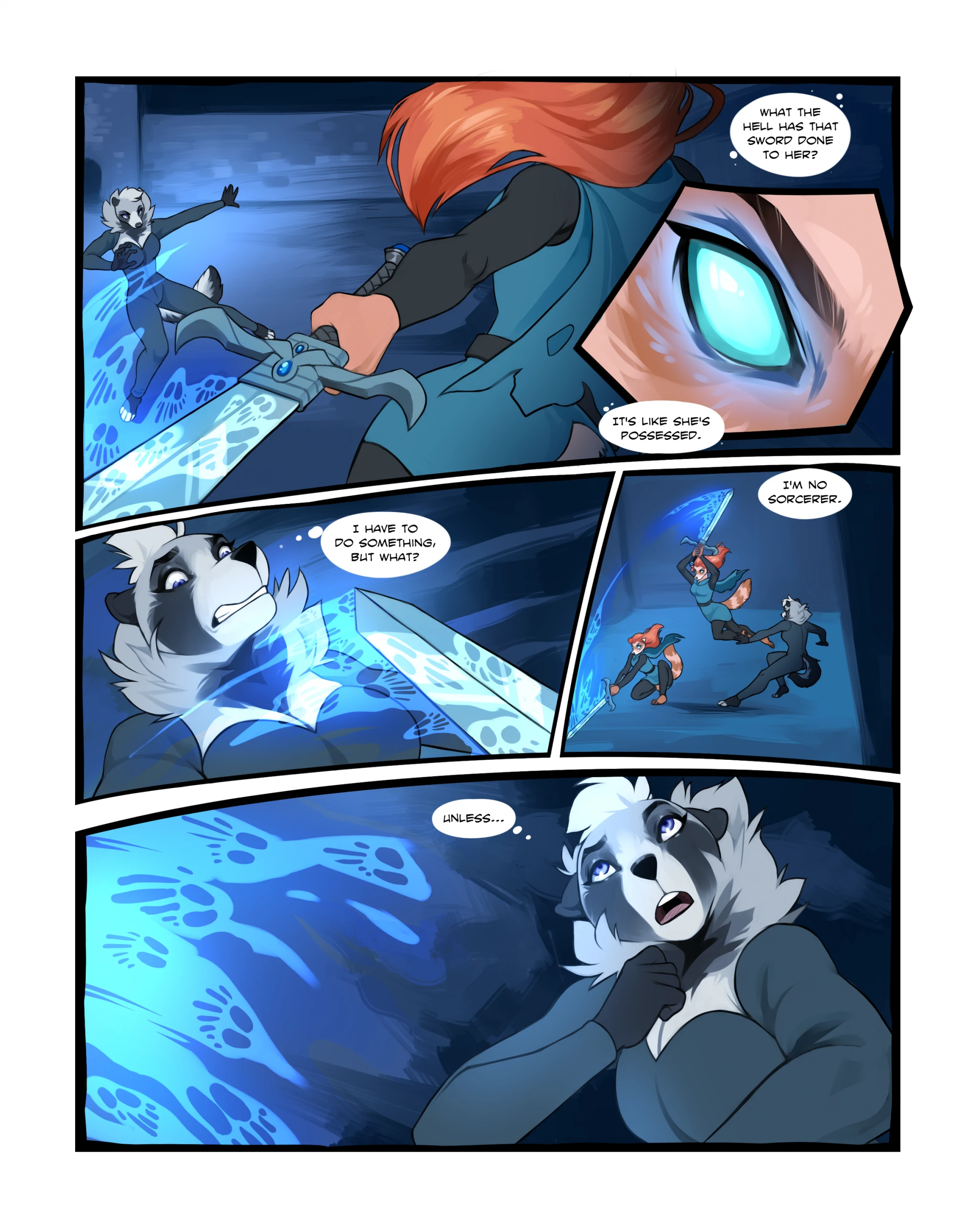 The Sword of Souls porn comic picture 45
