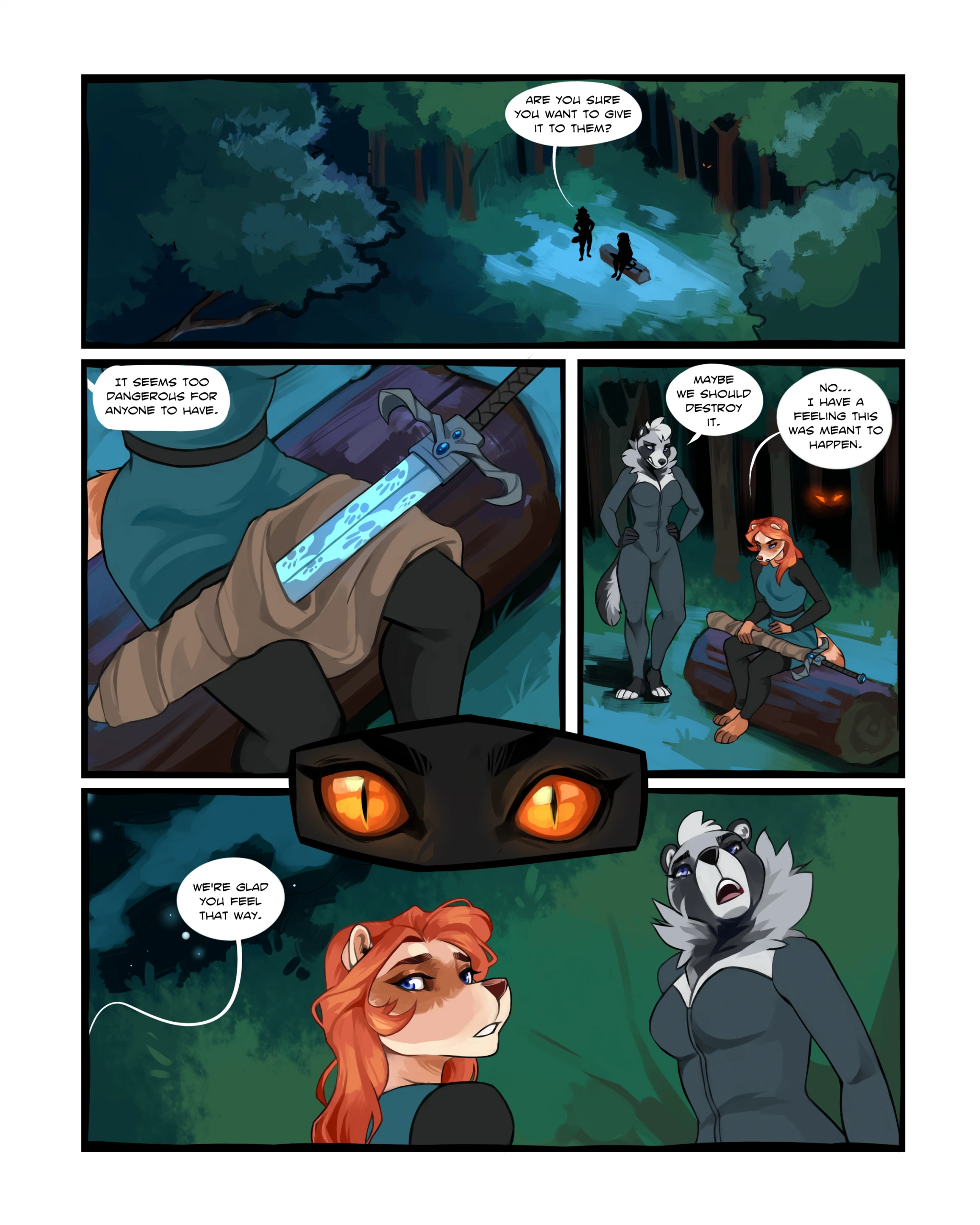 The Sword of Souls porn comic picture 48