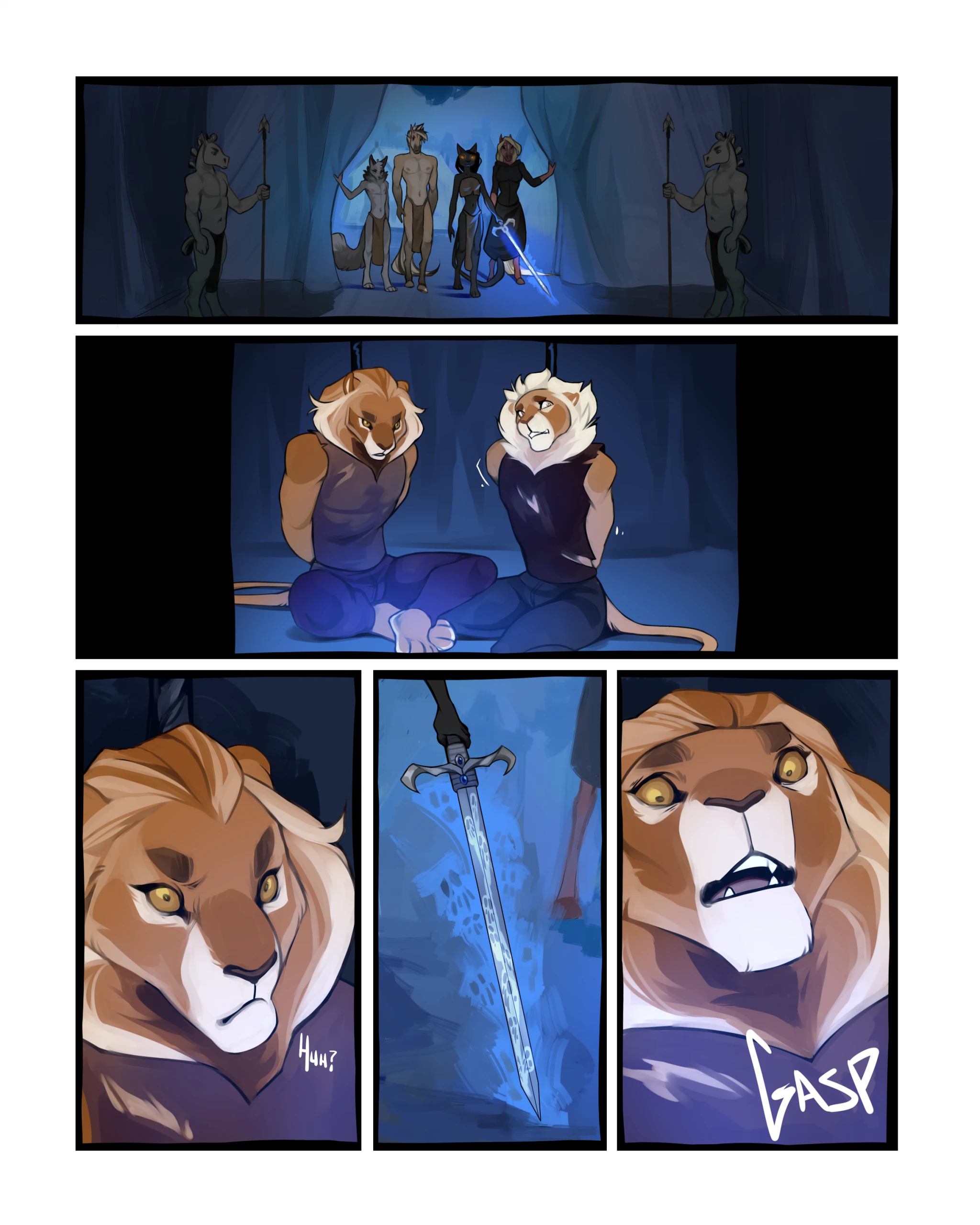 The Sword of Souls porn comic picture 52