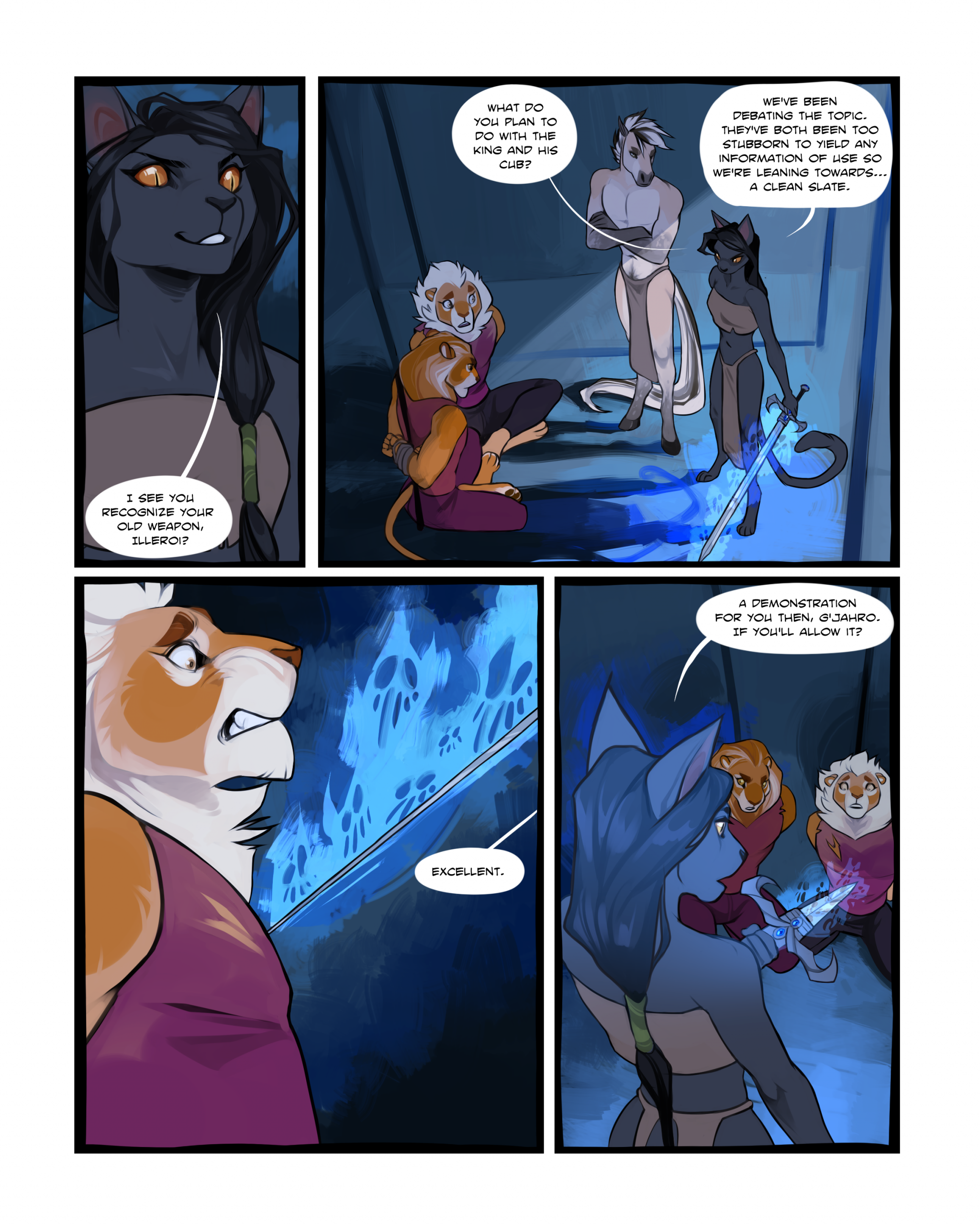 The Sword of Souls porn comic picture 53
