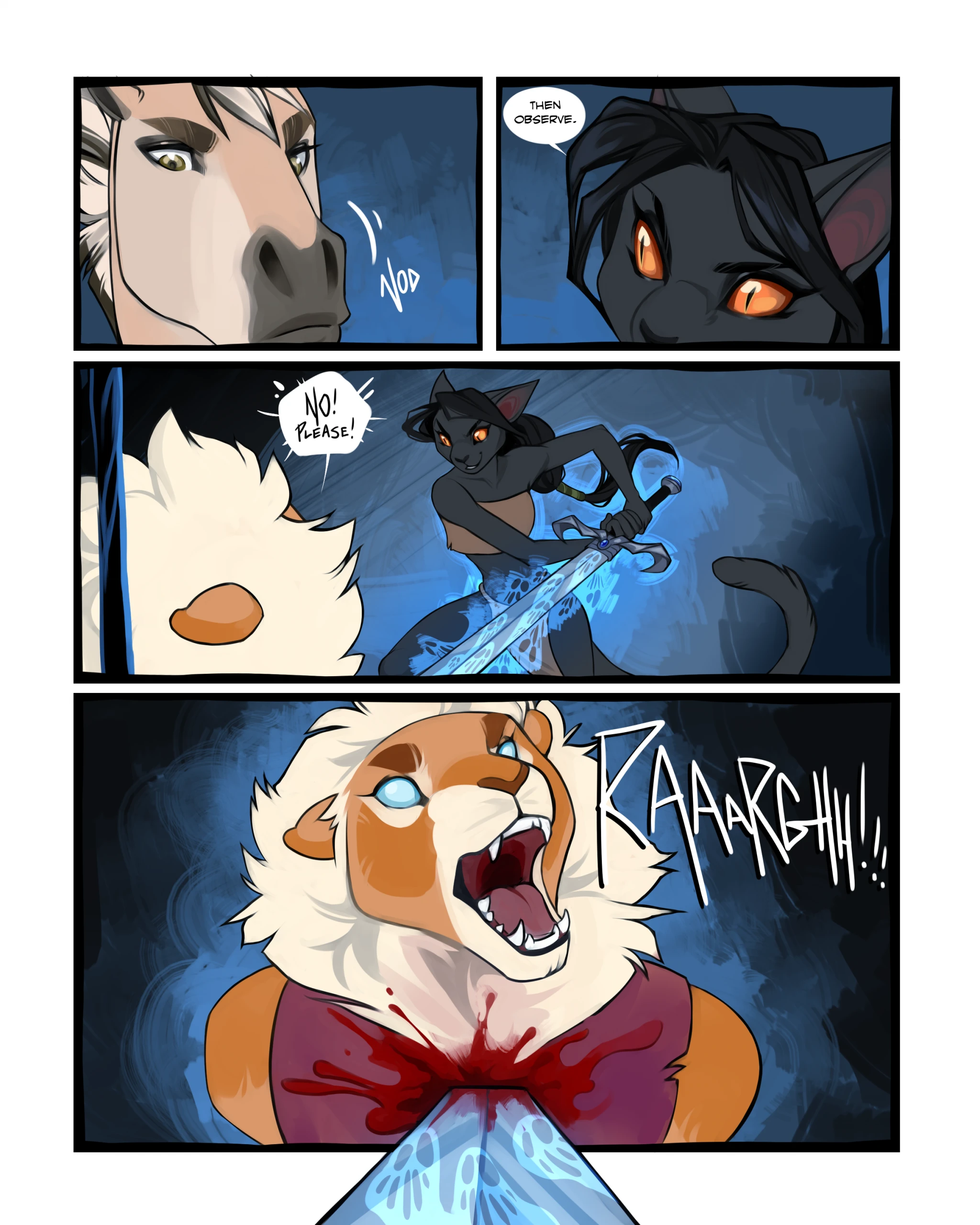 The Sword of Souls porn comic picture 54