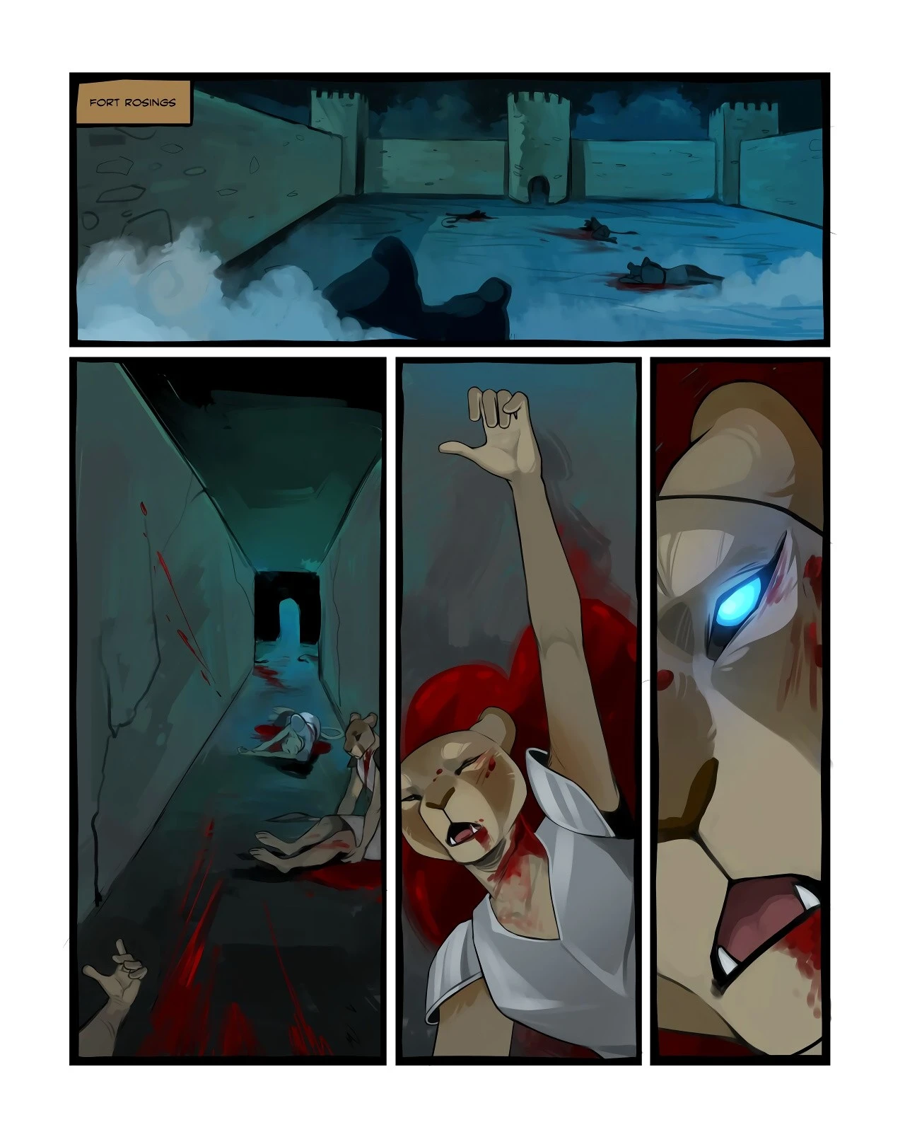 The Sword of Souls porn comic picture 58