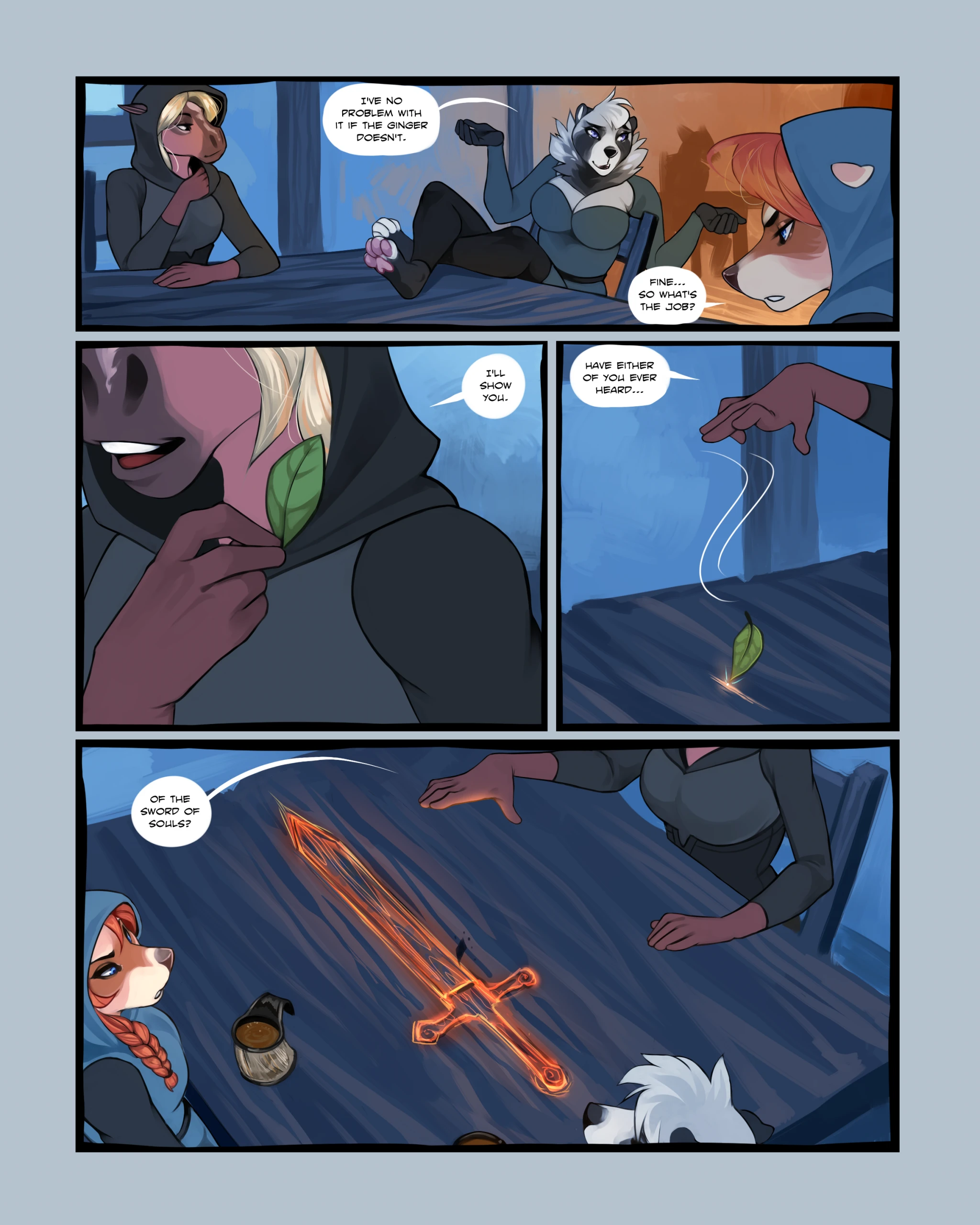 The Sword of Souls porn comic picture 6