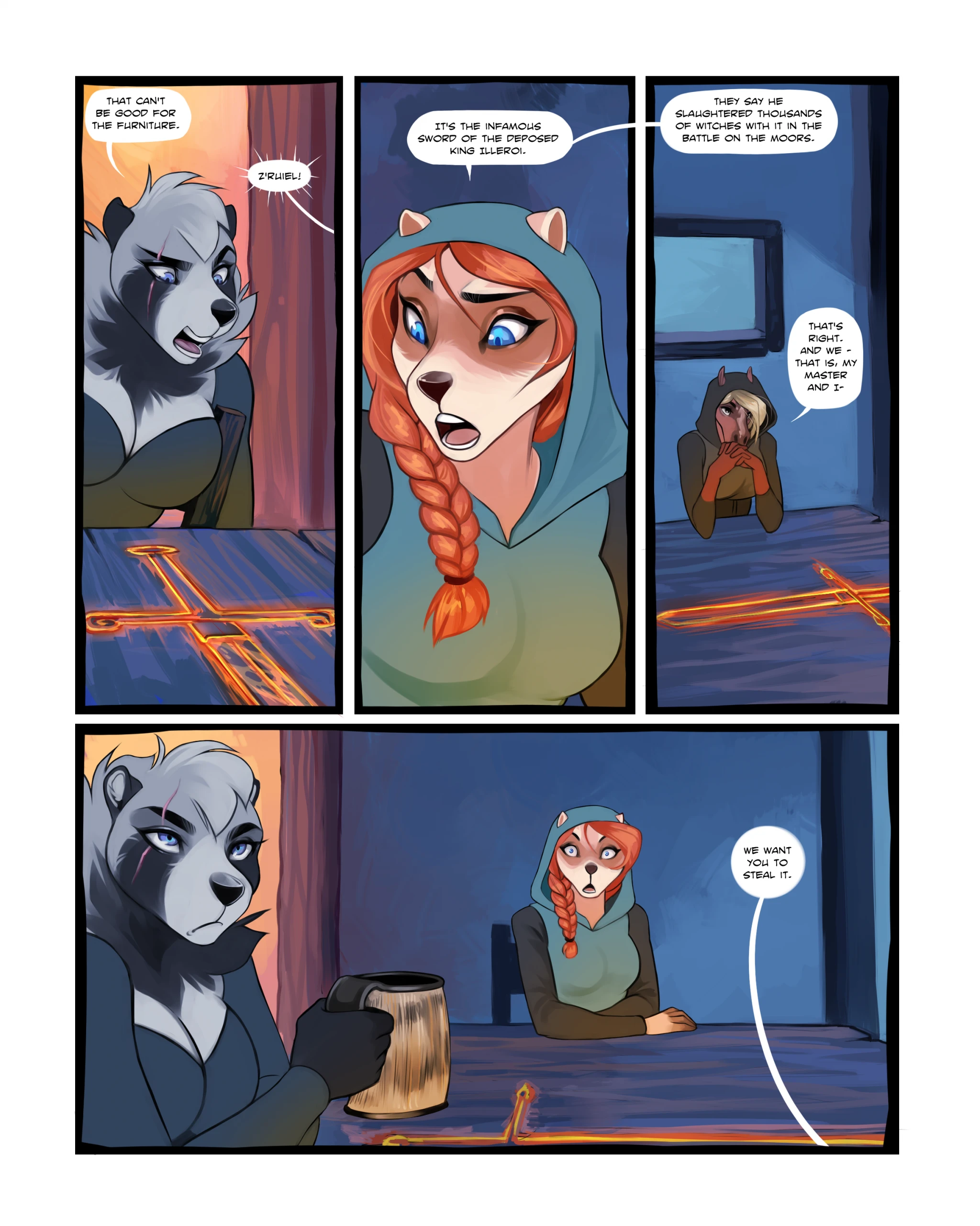 The Sword of Souls porn comic picture 7