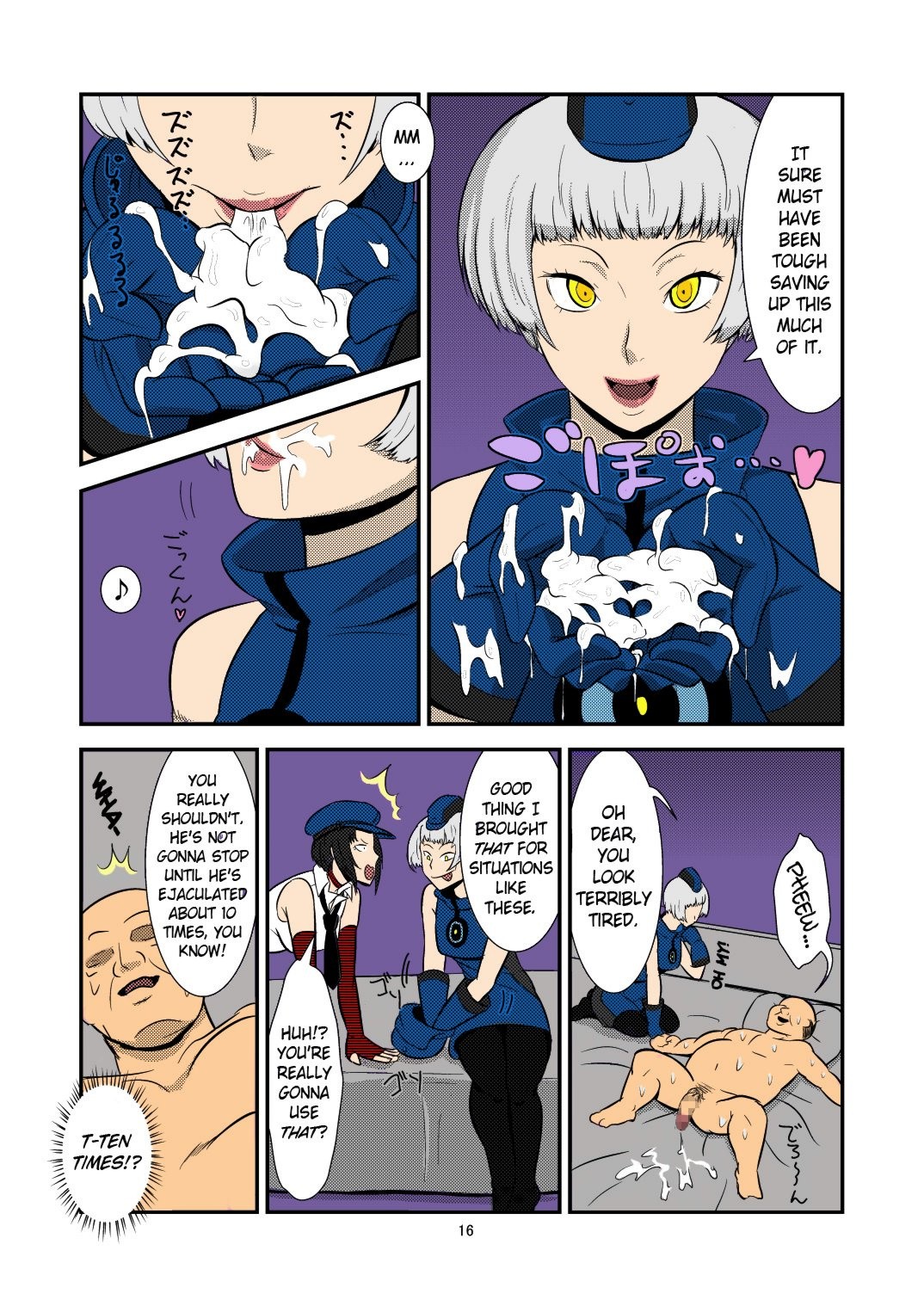 The Velvet Prostitutes hentai manga picture 11