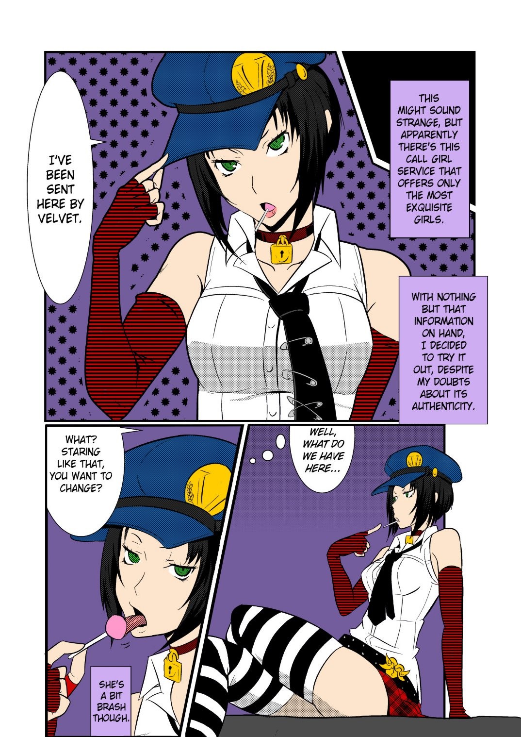 The Velvet Prostitutes hentai manga picture 2