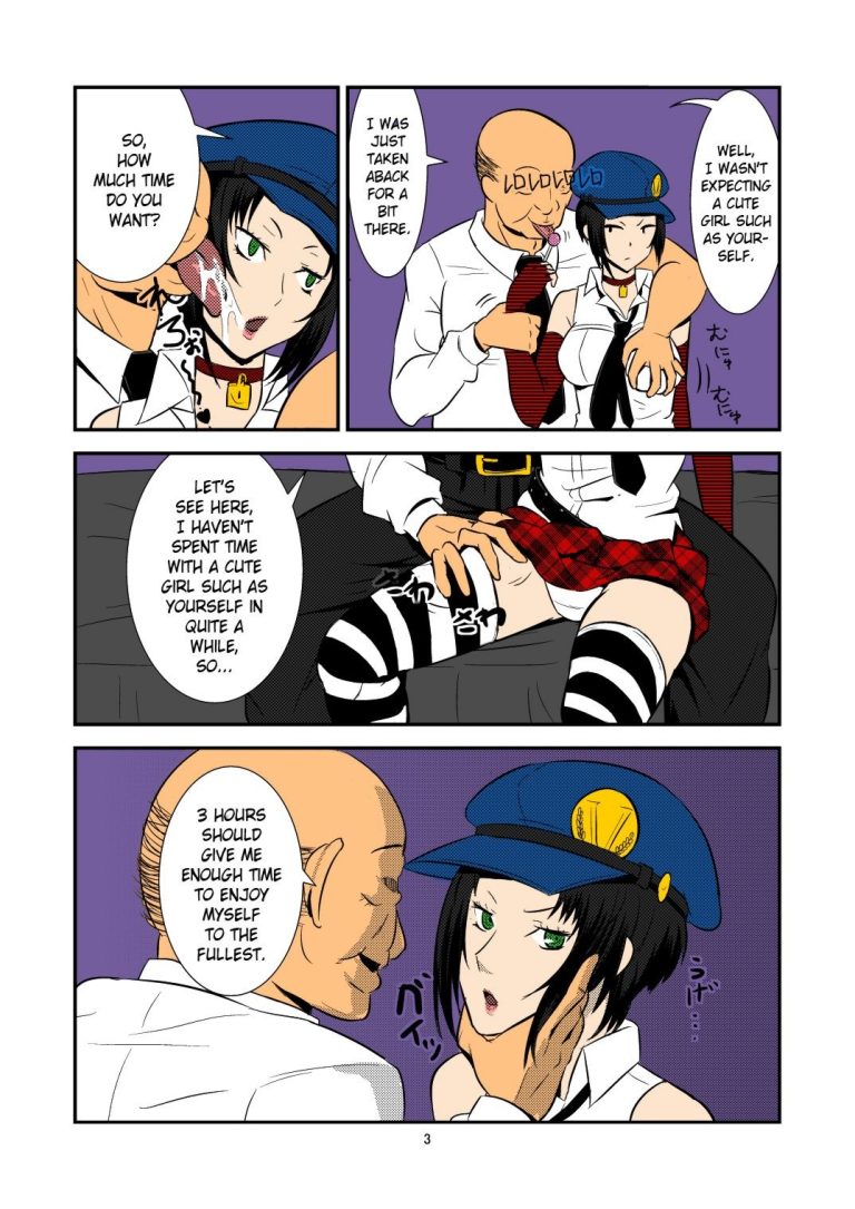 The Velvet Prostitutes hentai manga picture 3