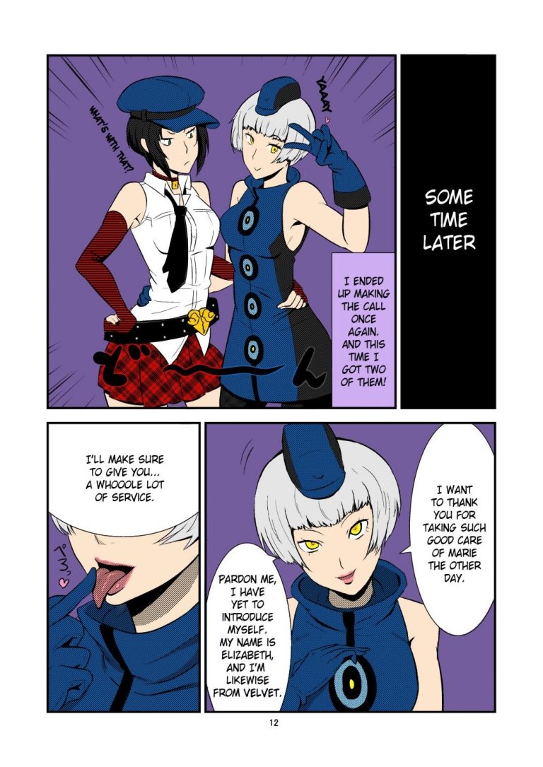 The Velvet Prostitutes hentai manga picture 9