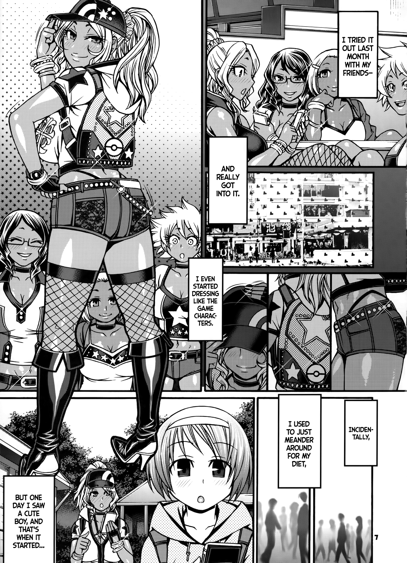 Think Of Sex Like A Snack hentai manga picture 4
