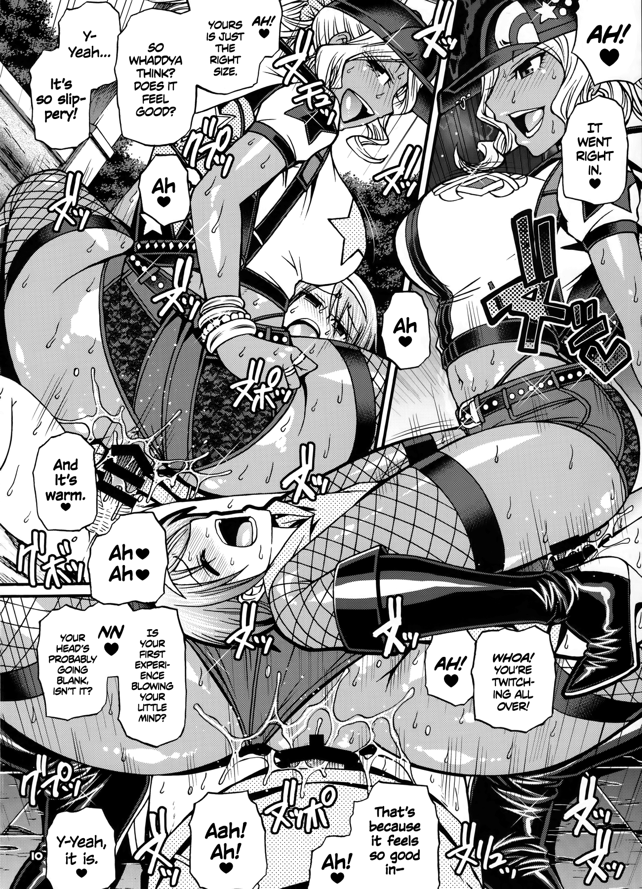 Think Of Sex Like A Snack hentai manga picture 7