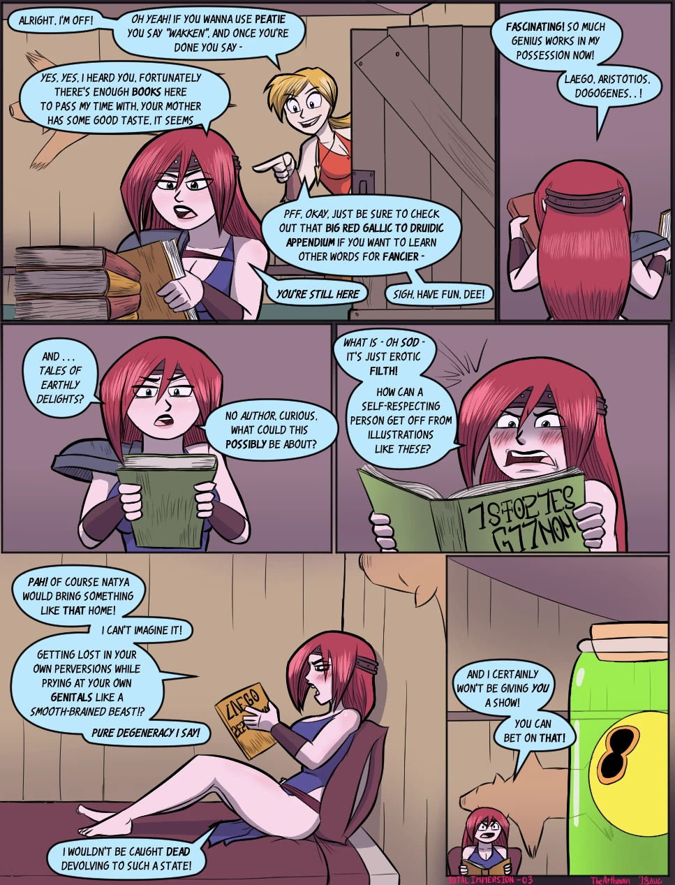 Total Immersion porn comic picture 4