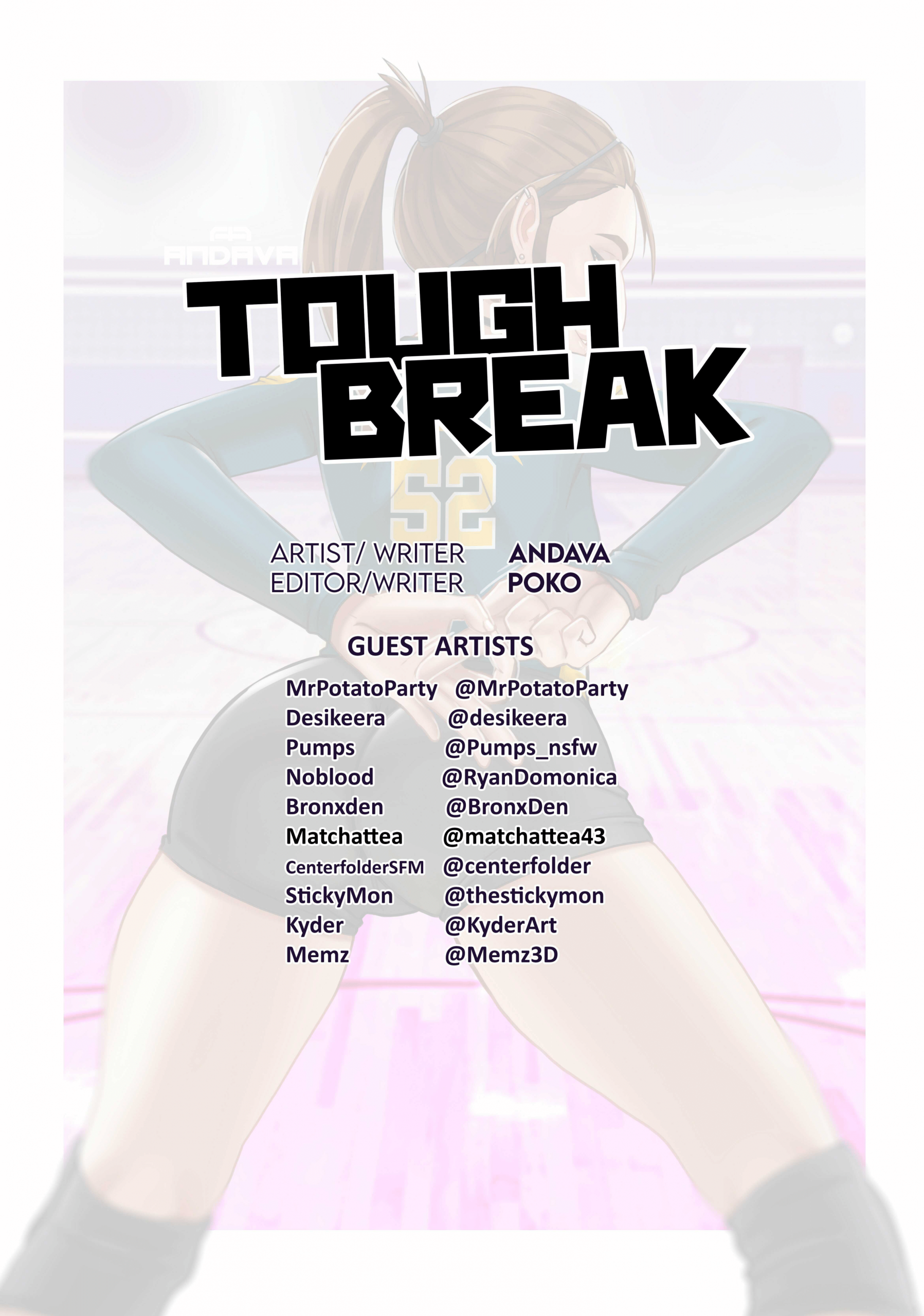 Tough Break porn comic picture 2