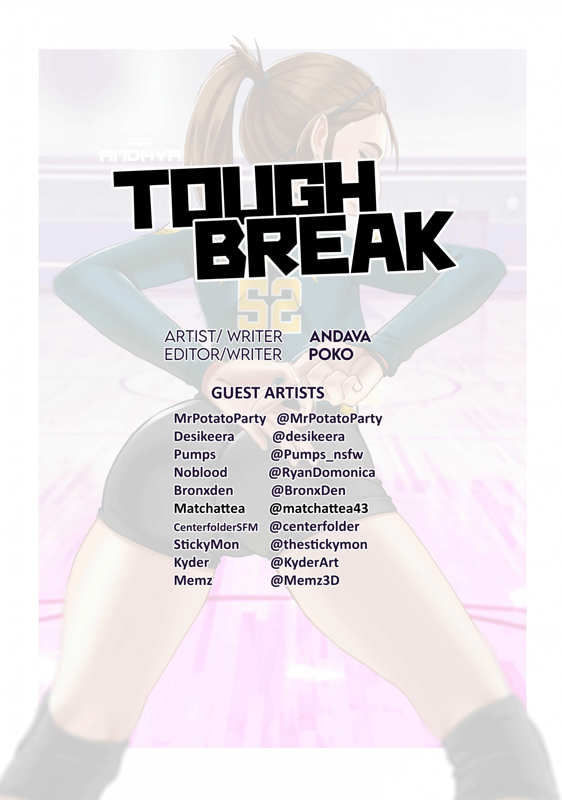Tough Break porn comic picture 2